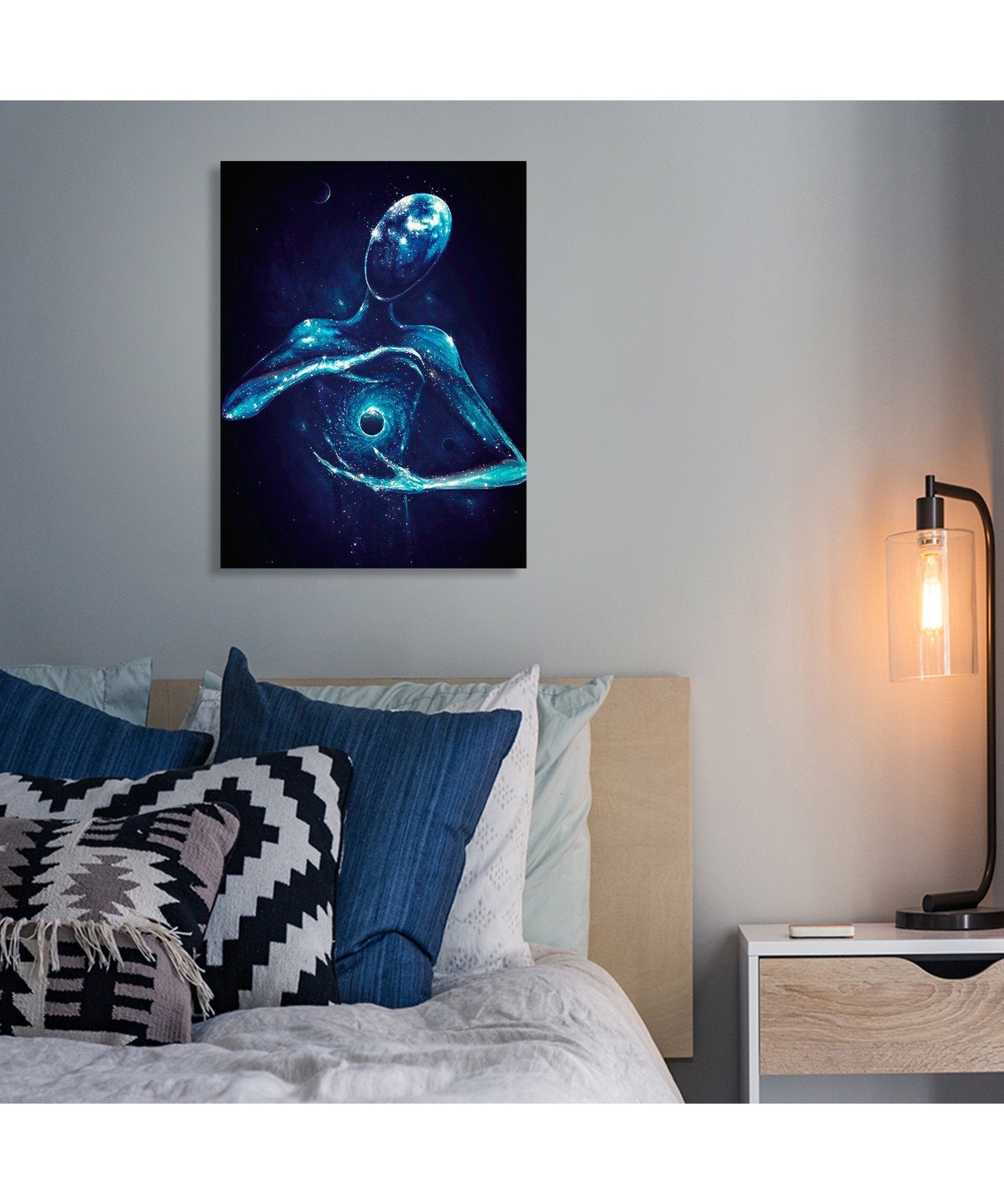 5D Diamond Painting 40x50 cm | Galaxy (LG243e) – Diamond painting | Varvikas.Shop
