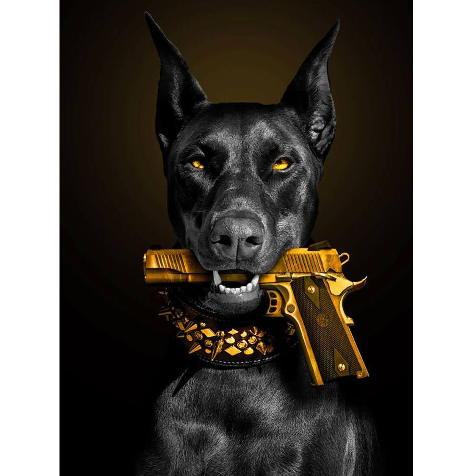 5D Diamond Painting 40x50 cm | Guardian of order (LG348e) – Diamond painting | Varvikas.Shop