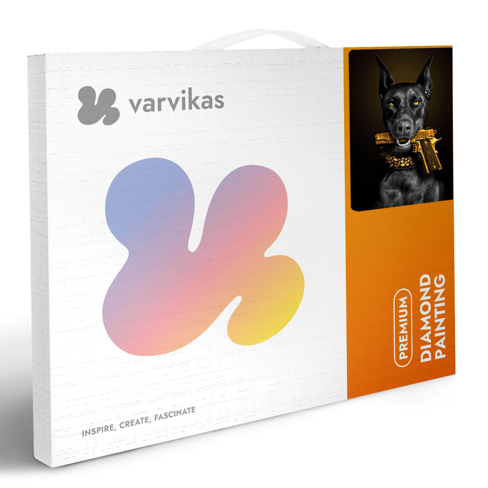 5D Diamond Painting 40x50 cm | Guardian of order (LG348e) – Diamond painting | Varvikas.Shop