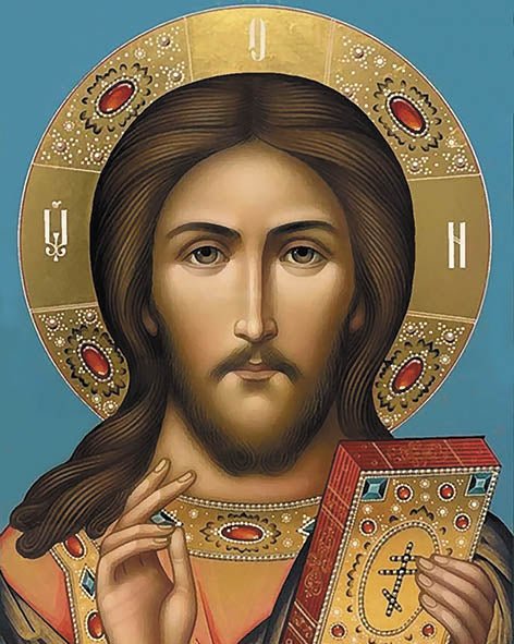 5D Diamond Painting 40x50 cm | Icon (LGP031e) – Diamond painting | Varvikas.Shop