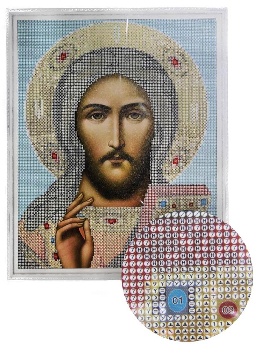 5D Diamond Painting 40x50 cm | Icon (LGP031e) – Diamond painting | Varvikas.Shop