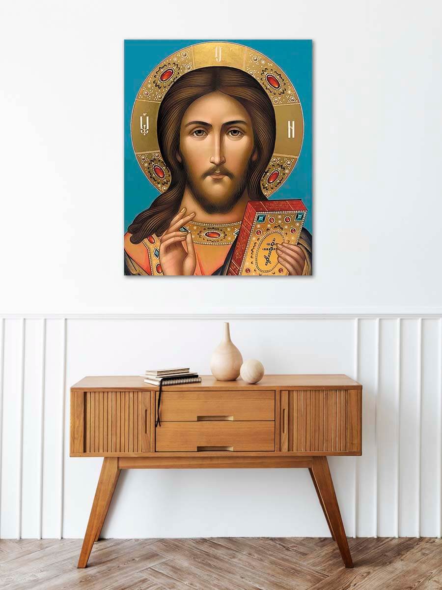 5D Diamond Painting 40x50 cm | Icon (LGP031e) – Diamond painting | Varvikas.Shop