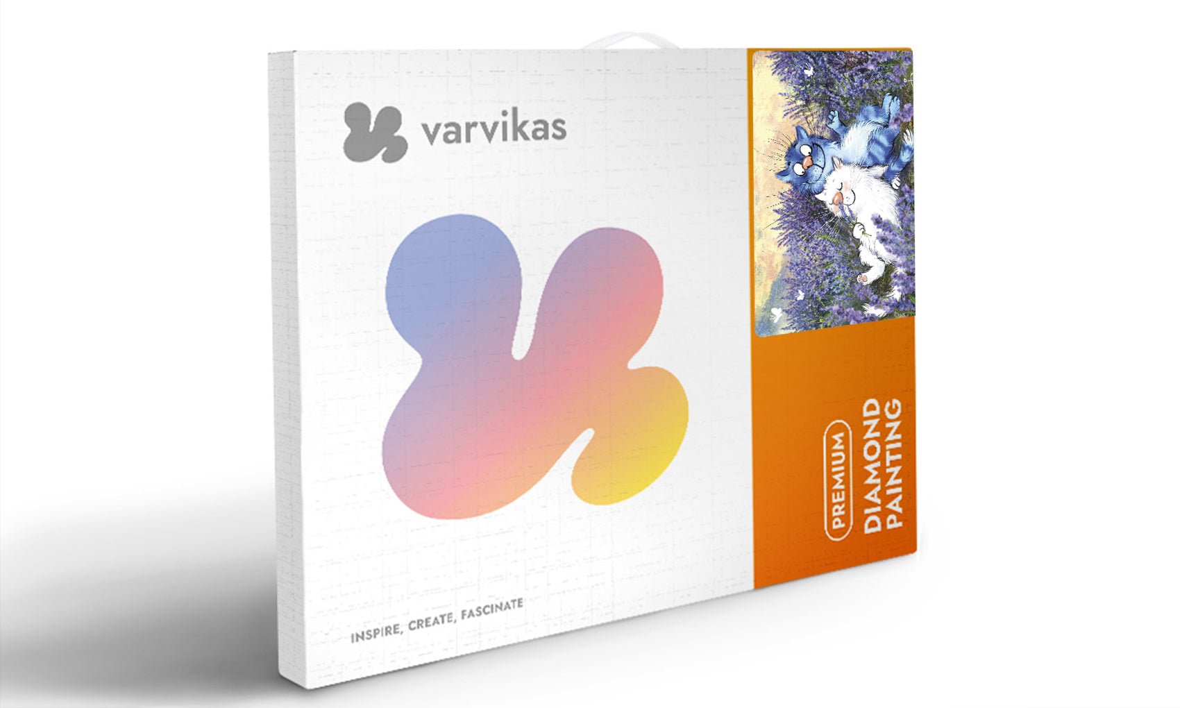 5D Diamond Painting 40x50 cm | In Lavender (LG275e) – Diamond painting | Varvikas.Shop