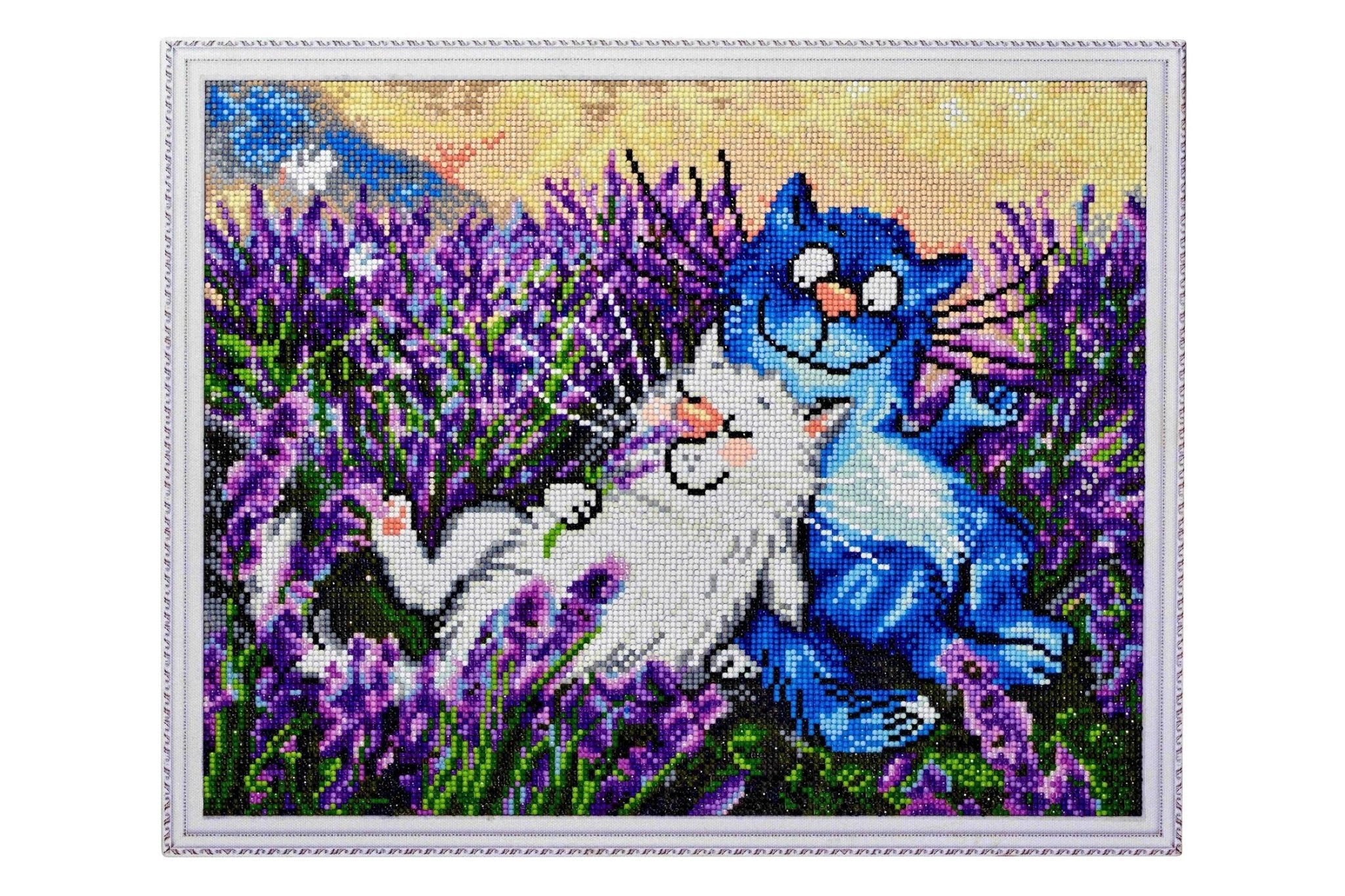 5D Diamond Painting 40x50 cm | In Lavender (LG275e) – Diamond painting | Varvikas.Shop