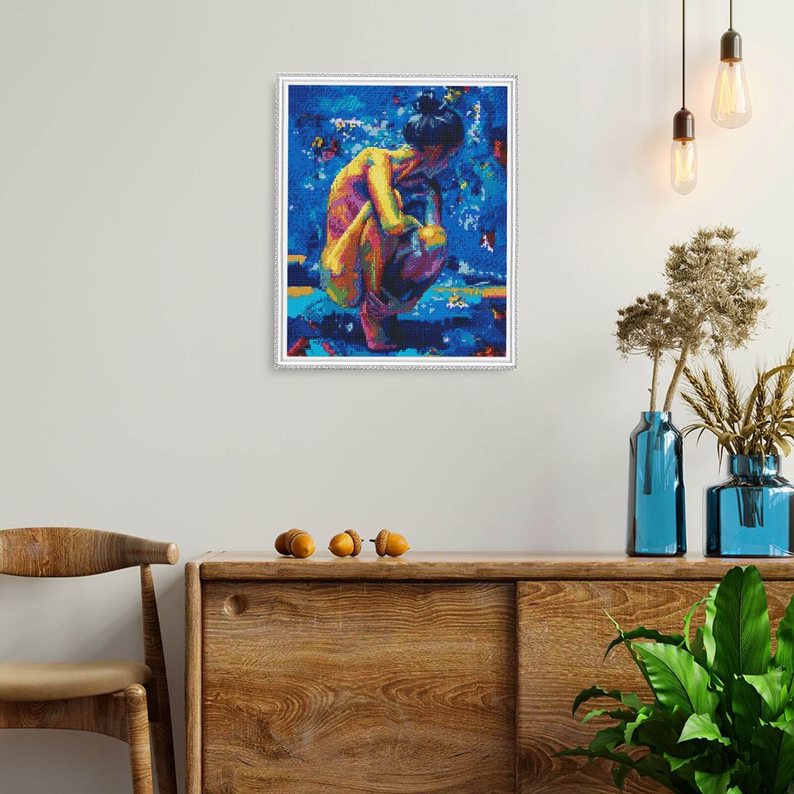 5D Diamond Painting 40x50 cm | Independence (LG321e) – Diamond painting | Varvikas.Shop