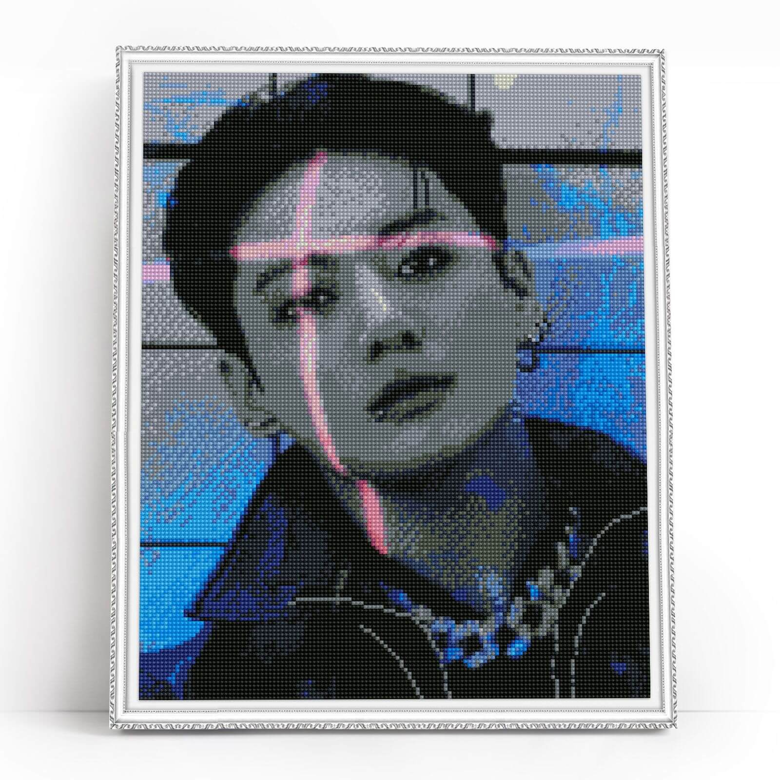 5D Diamond Painting 40x50 cm | Jungkook (LG327e) – Diamond painting | Varvikas.Shop