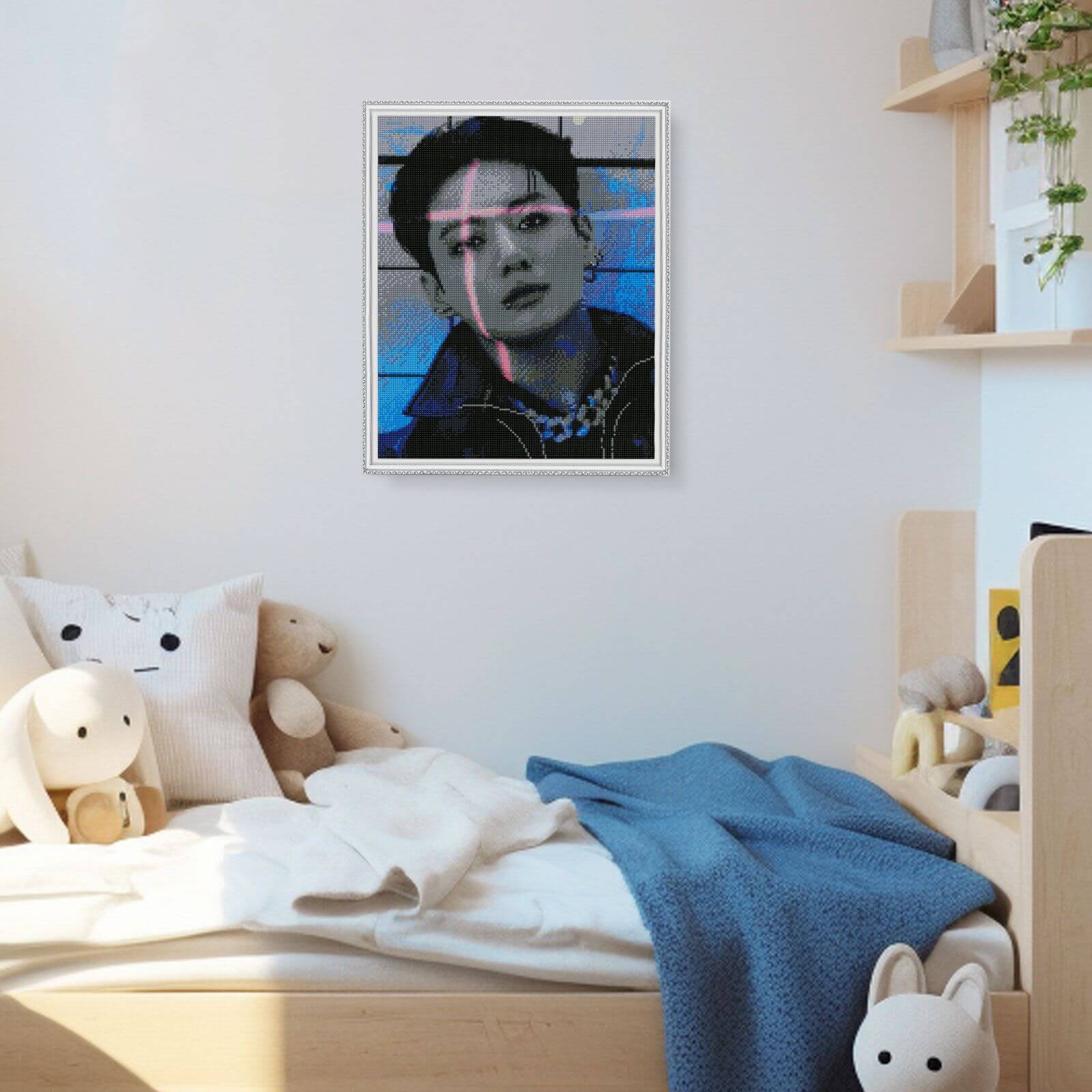 5D Diamond Painting 40x50 cm | Jungkook (LG327e) – Diamond painting | Varvikas.Shop