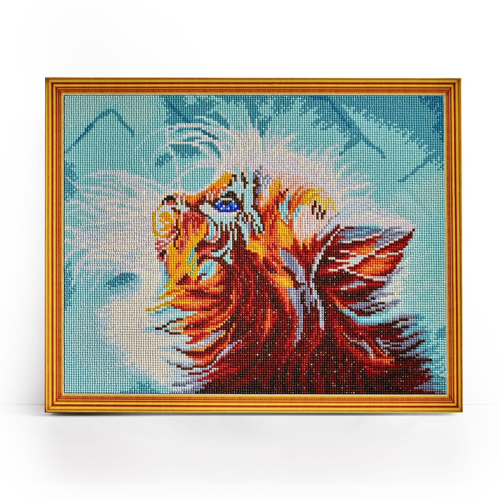 5D Diamond Painting 40x50 cm | Kitten in a Dream (LG010e) – Diamond painting | Varvikas.Shop