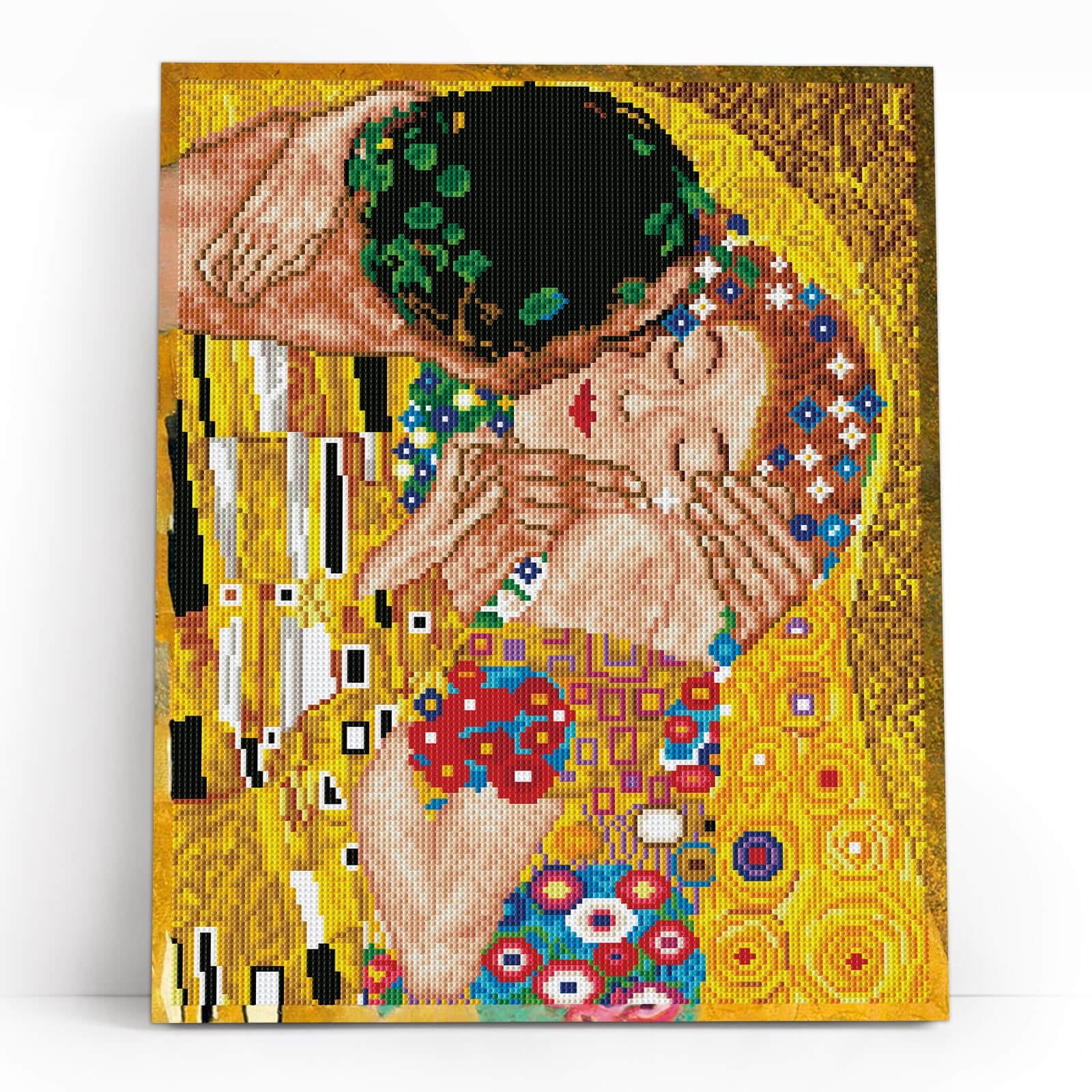 5D Diamond Painting 40x50 cm | Klimt. The Lovers (LG382e) – Diamond painting | Varvikas.Shop