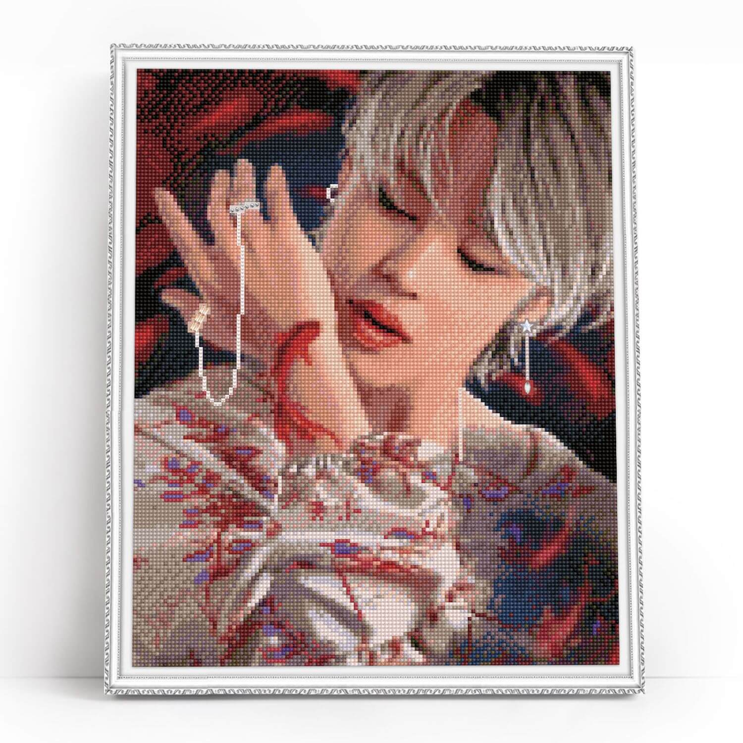 5D Diamond Painting 40x50 cm | Korean idol (LG339e) – Diamond painting | Varvikas.Shop