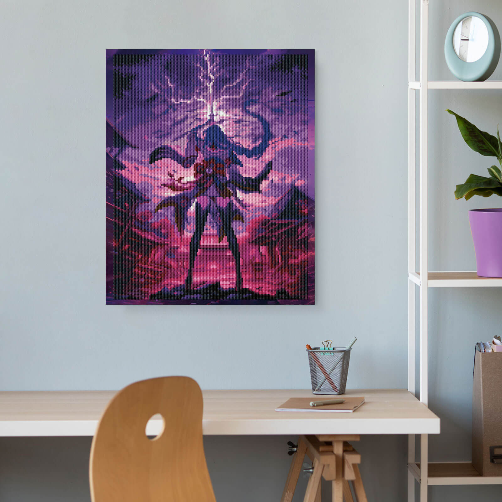 5D Diamond Painting 40x50 cm | Lightning Goddess (LG358e) – Diamond painting | Varvikas.Shop