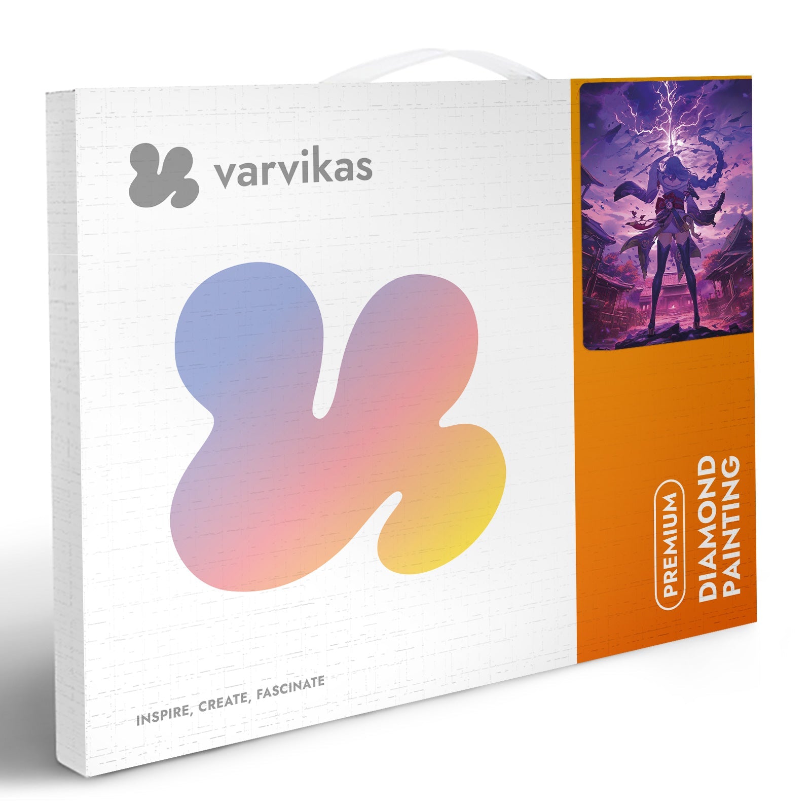 5D Diamond Painting 40x50 cm | Lightning Goddess (LG358e) – Diamond painting | Varvikas.Shop