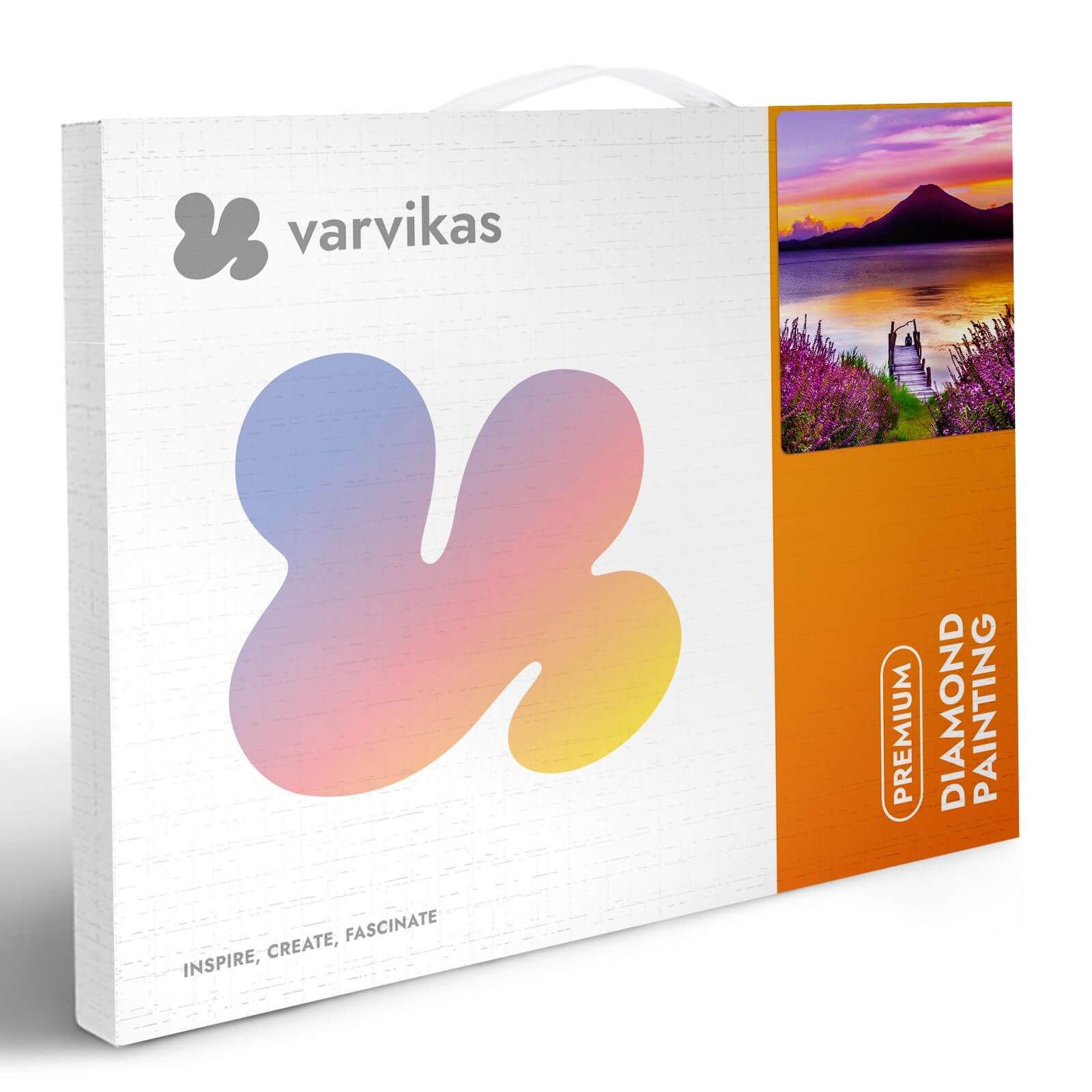 5D Diamond Painting 40x50 cm | Lilac Sunset (LG293e) – Diamond painting | Varvikas.Shop