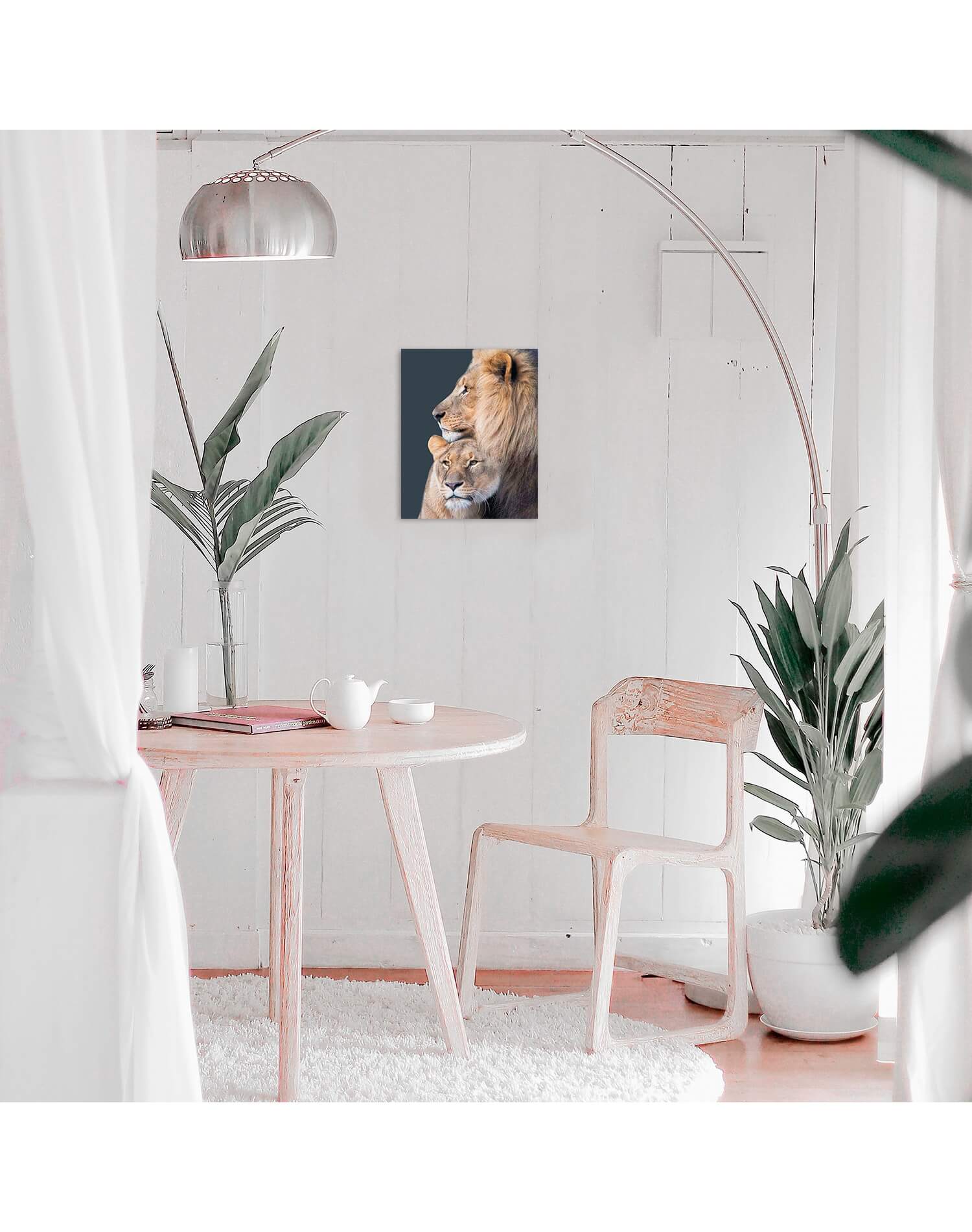 5D Diamond Painting 40x50 cm | Lion Family (LG203e) – Diamond painting | Varvikas.Shop