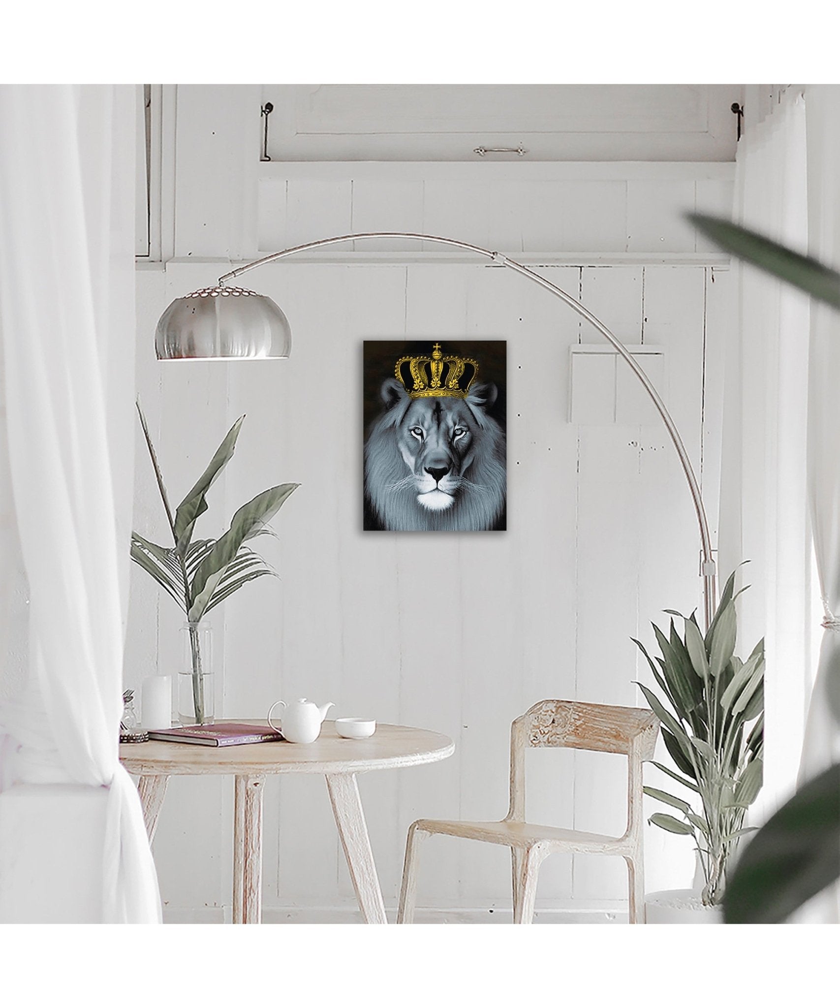 5D Diamond Painting 40x50 cm | Lion King (LG235e) – Diamond painting | Varvikas.Shop