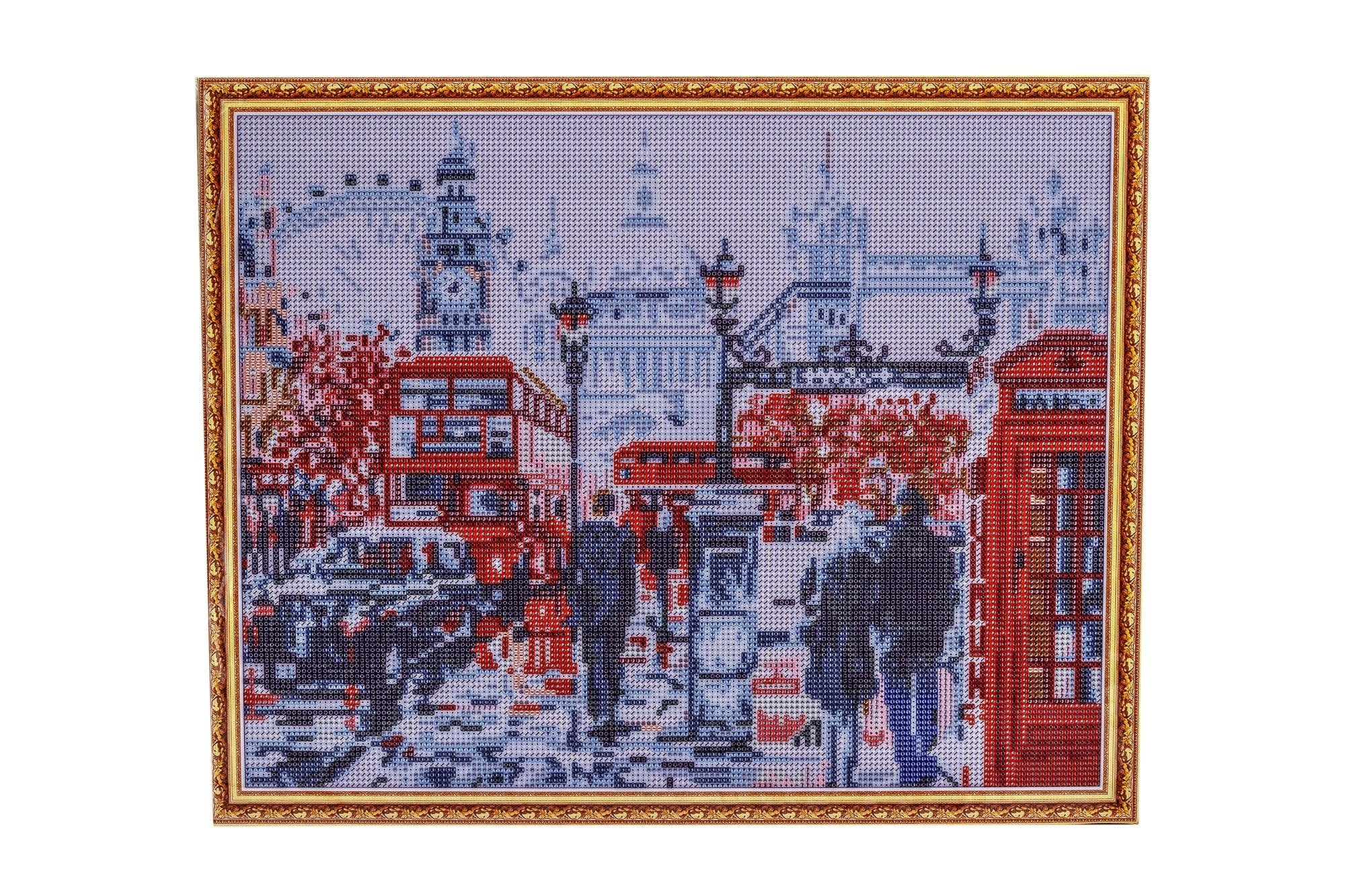 5D Diamond Painting 40x50 cm | London Street (LG049e) – Diamond painting | Varvikas.Shop
