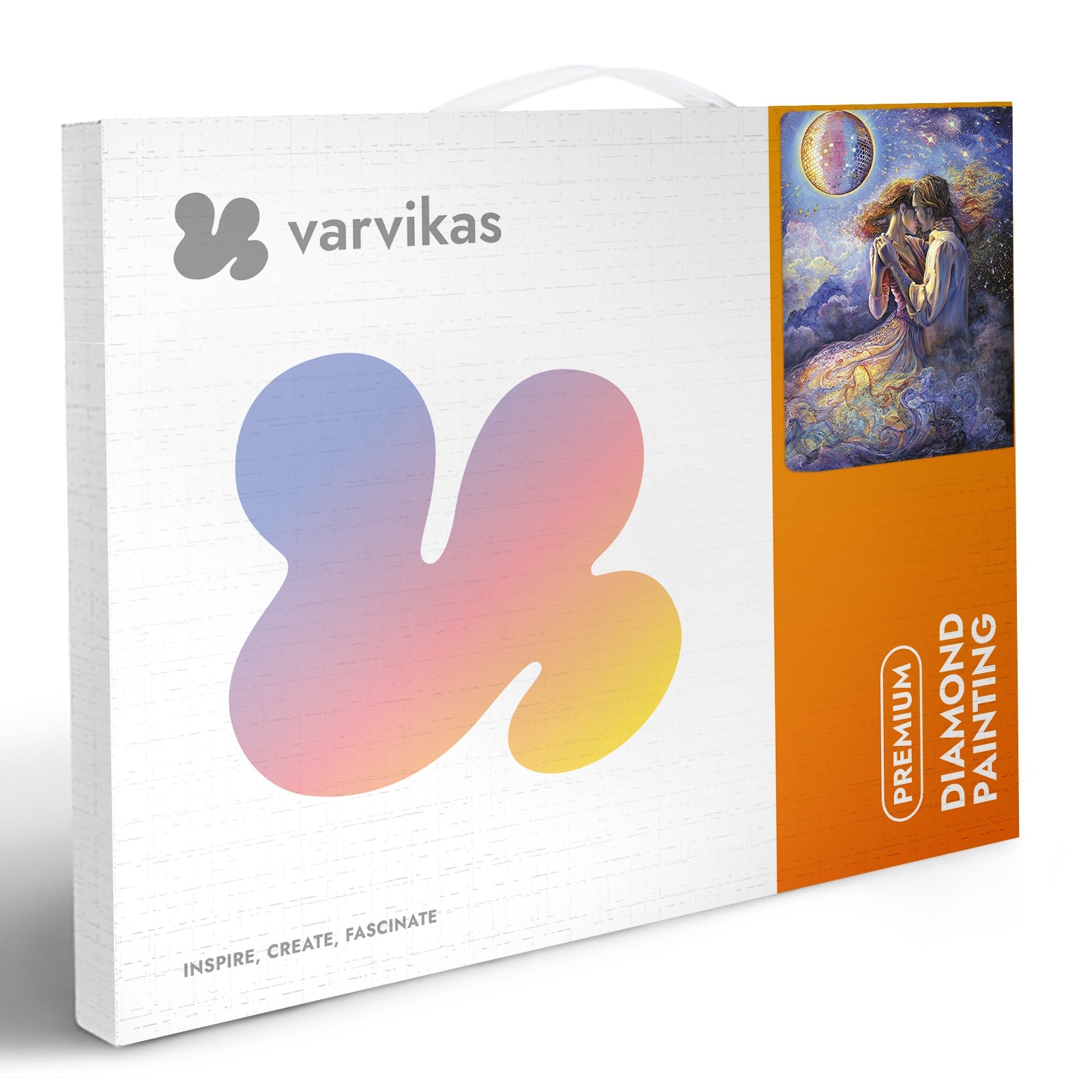 5D Diamond Painting 40x50 cm | Love is in the air (LG304e) – Diamond painting | Varvikas.Shop