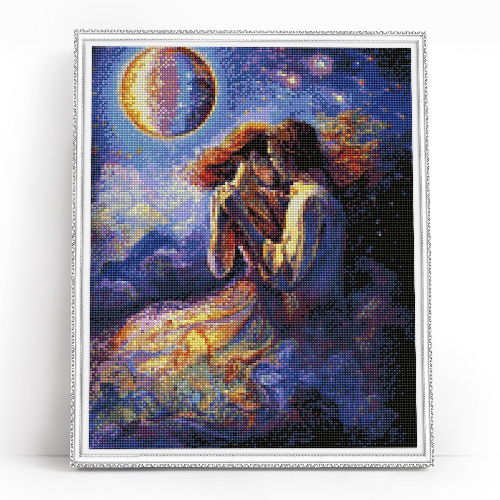 5D Diamond Painting 40x50 cm | Love is in the air (LG304e) – Diamond painting | Varvikas.Shop