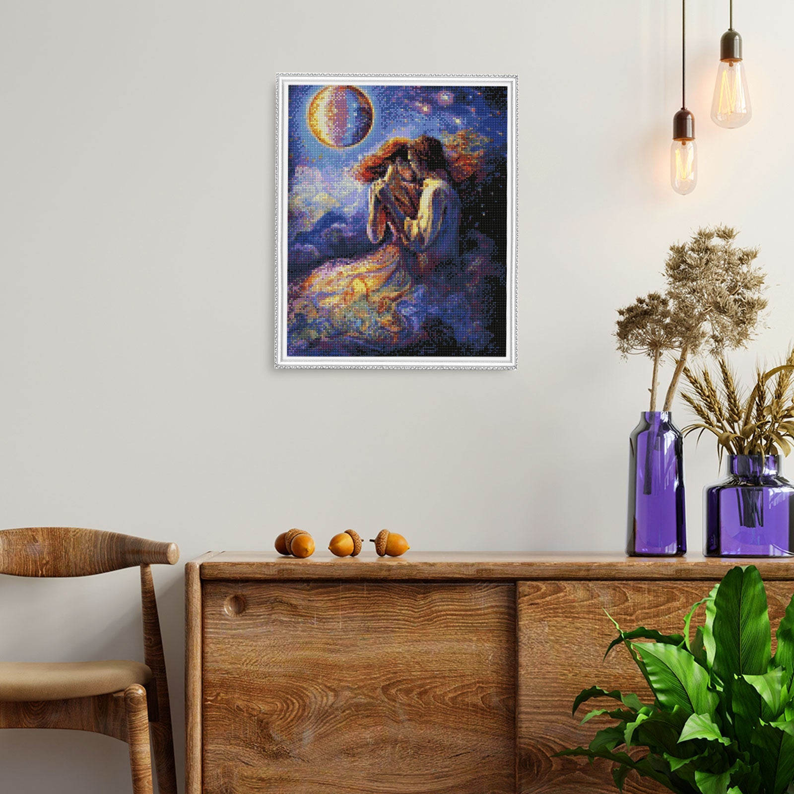 5D Diamond Painting 40x50 cm | Love is in the air (LG304e) – Diamond painting | Varvikas.Shop