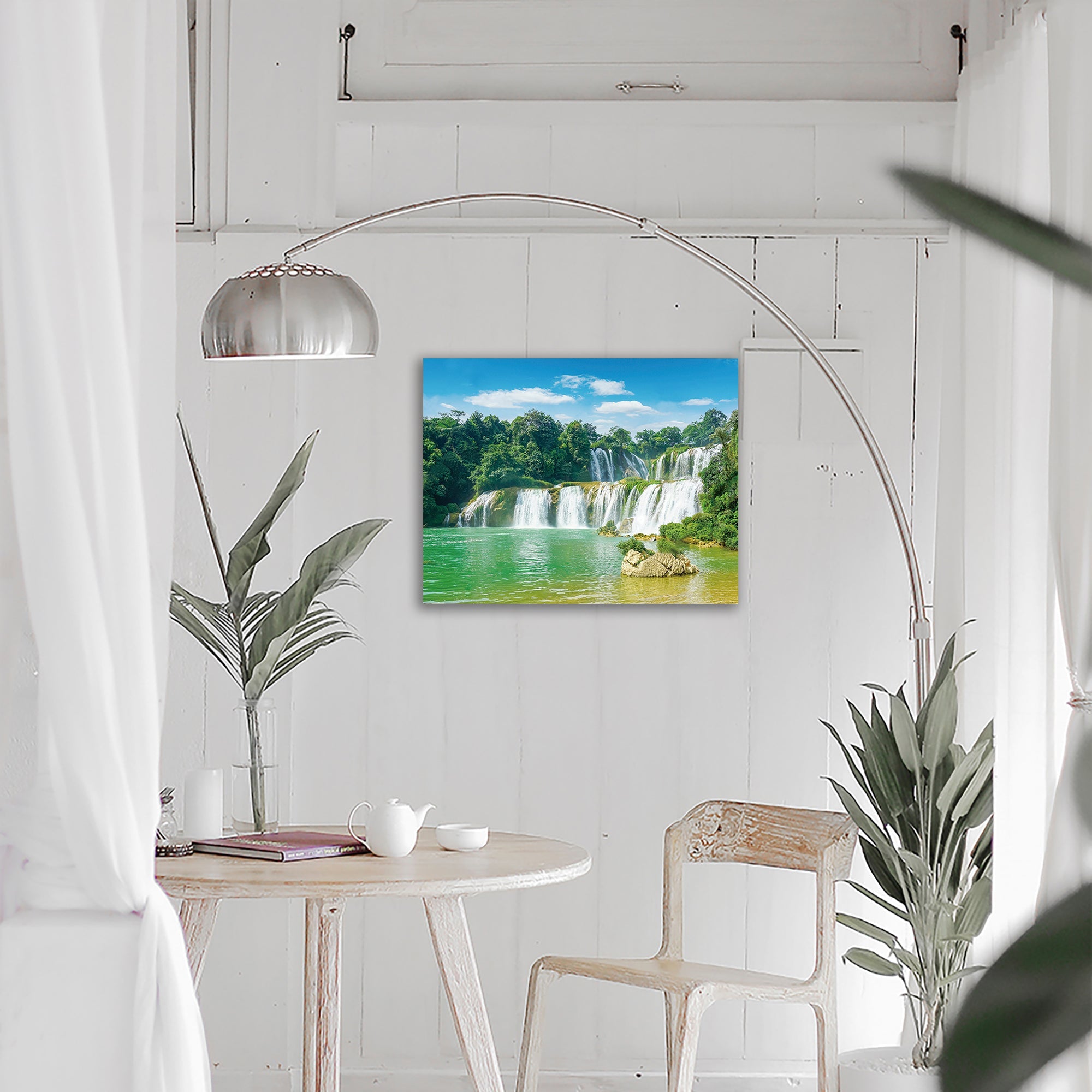 5D Diamond Painting 40x50 cm | Majestic Waterfall (LG202e) – Diamond painting | Varvikas.Shop