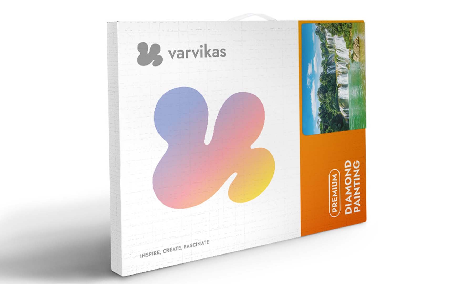 5D Diamond Painting 40x50 cm | Majestic Waterfall (LG202e) – Diamond painting | Varvikas.Shop