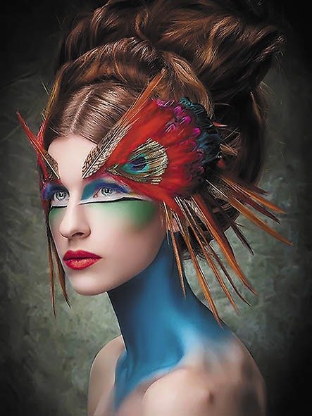 5D Diamond Painting 40x50 cm | Masquerade (LG238e) – Diamond painting | Varvikas.Shop