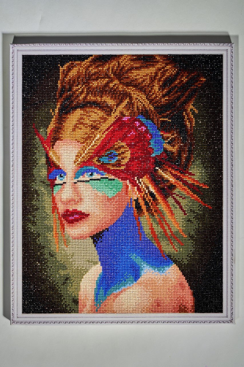 5D Diamond Painting 40x50 cm | Masquerade (LG238e) – Diamond painting | Varvikas.Shop