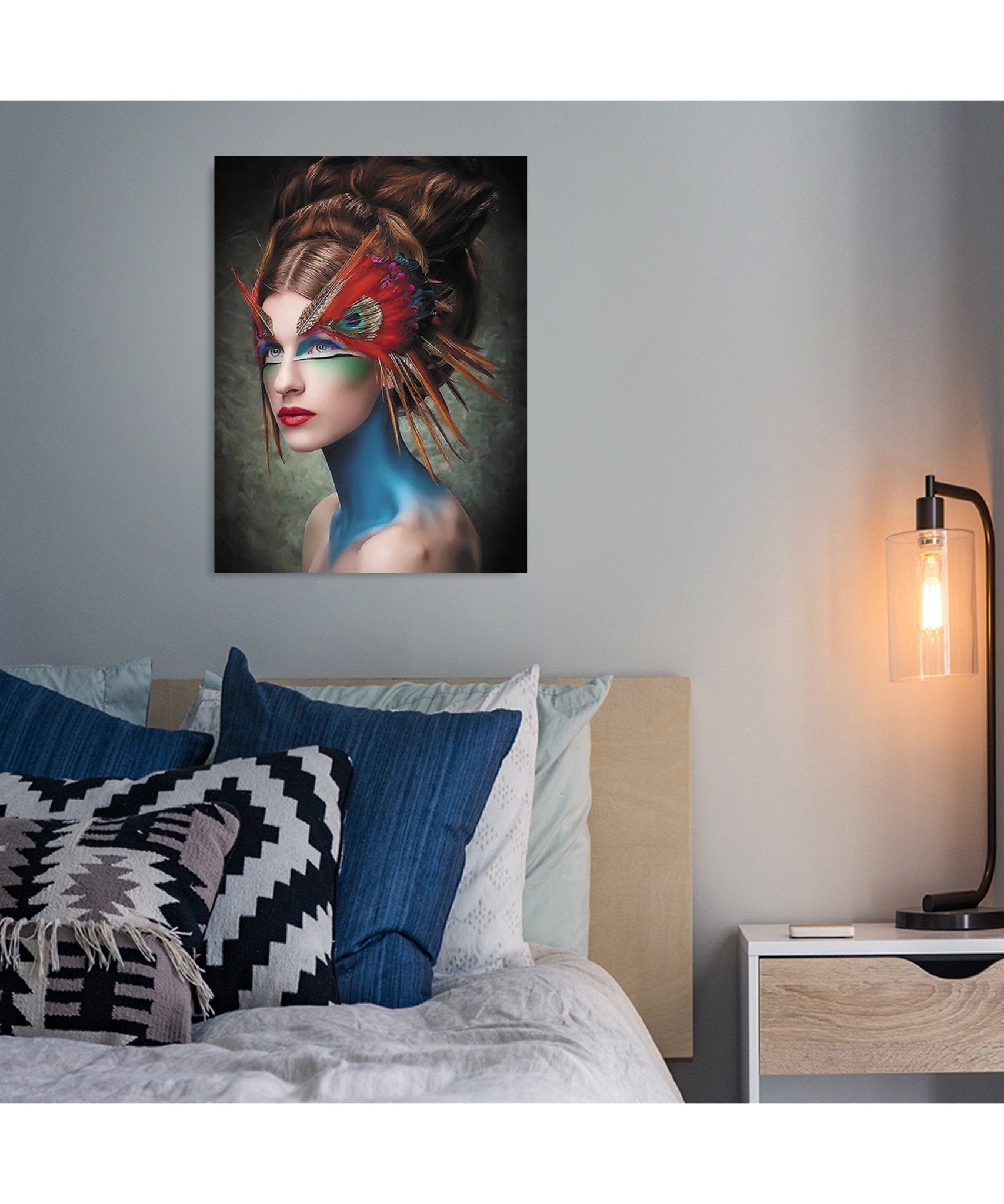 5D Diamond Painting 40x50 cm | Masquerade (LG238e) – Diamond painting | Varvikas.Shop