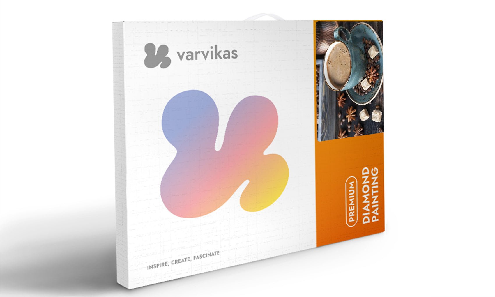 5D Diamond Painting 40x50 cm | Morning Coffee (LG125e) – Diamond painting | Varvikas.Shop