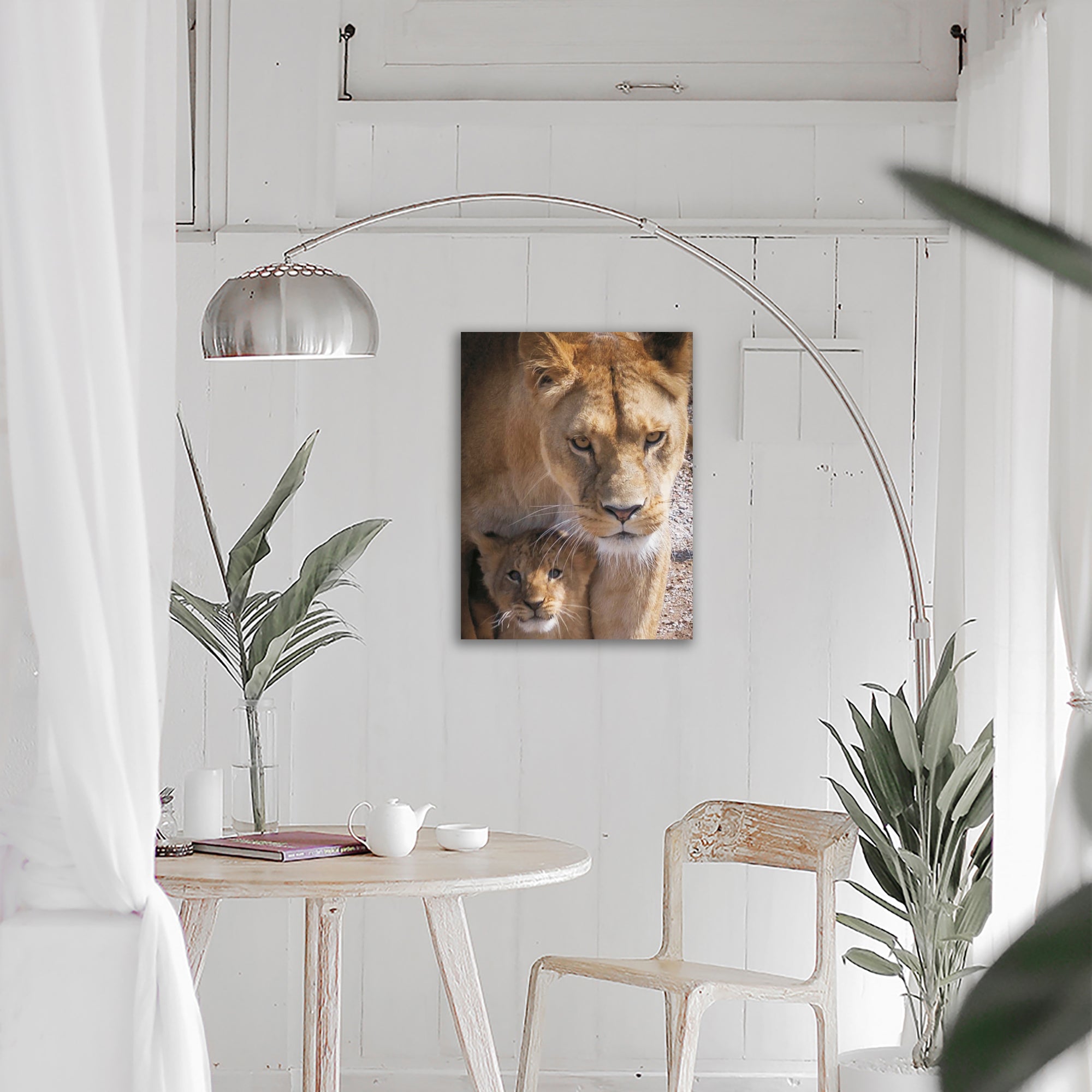5D Diamond Painting 40x50 cm | Mother Lioness (LG198e) – Diamond painting | Varvikas.Shop