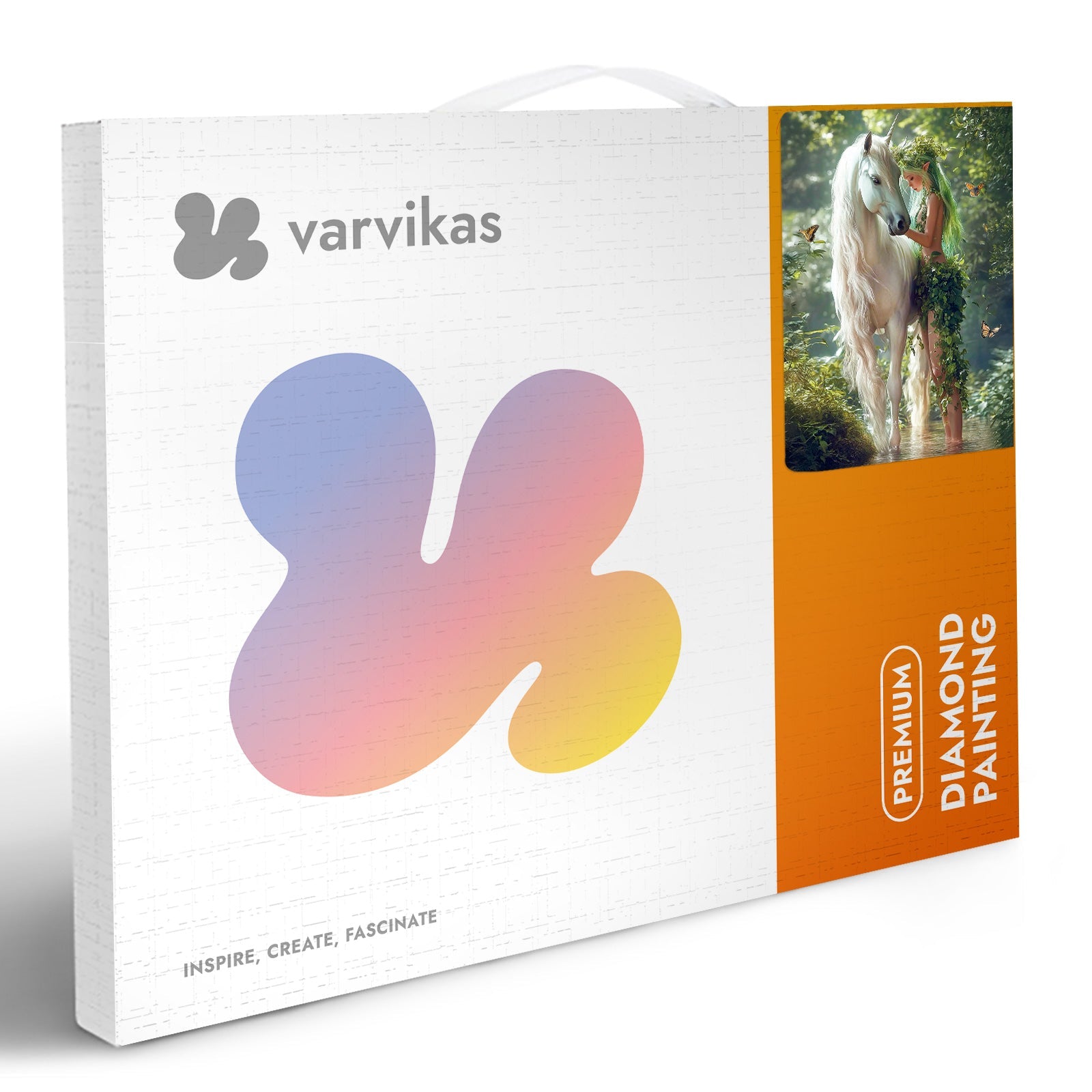 5D Diamond Painting 40x50 cm | Mystic Alliance (LG372e) – Diamond painting | Varvikas.Shop