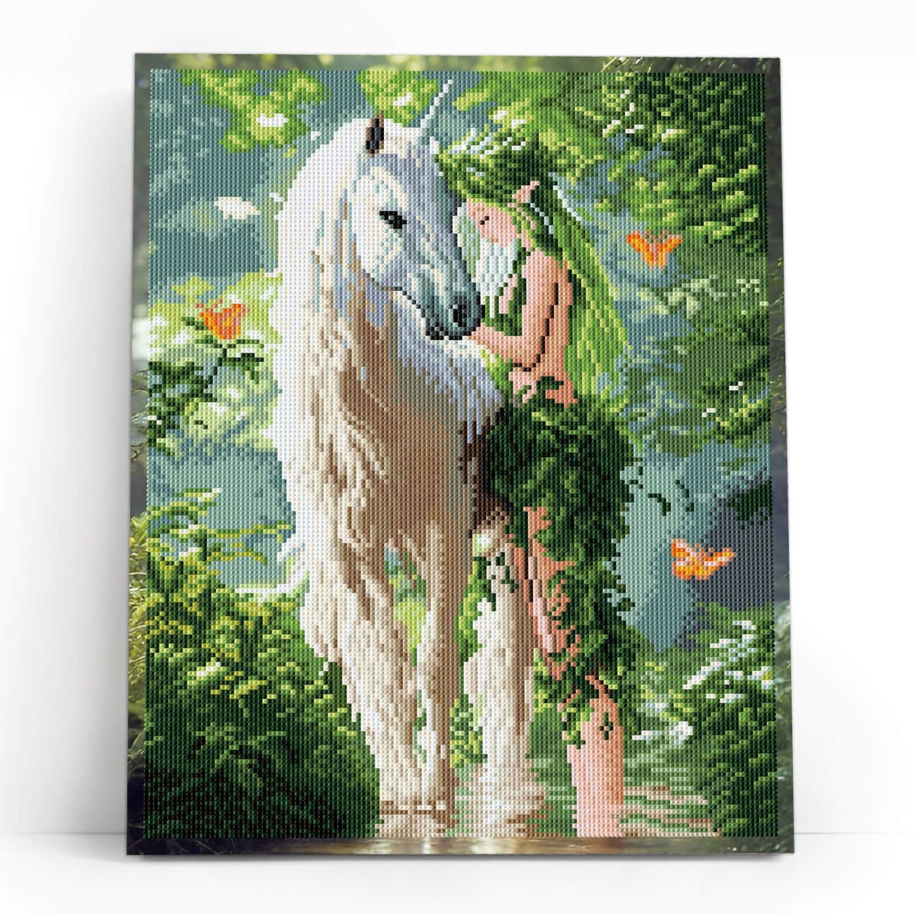 5D Diamond Painting 40x50 cm | Mystic Alliance (LG372e) – Diamond painting | Varvikas.Shop