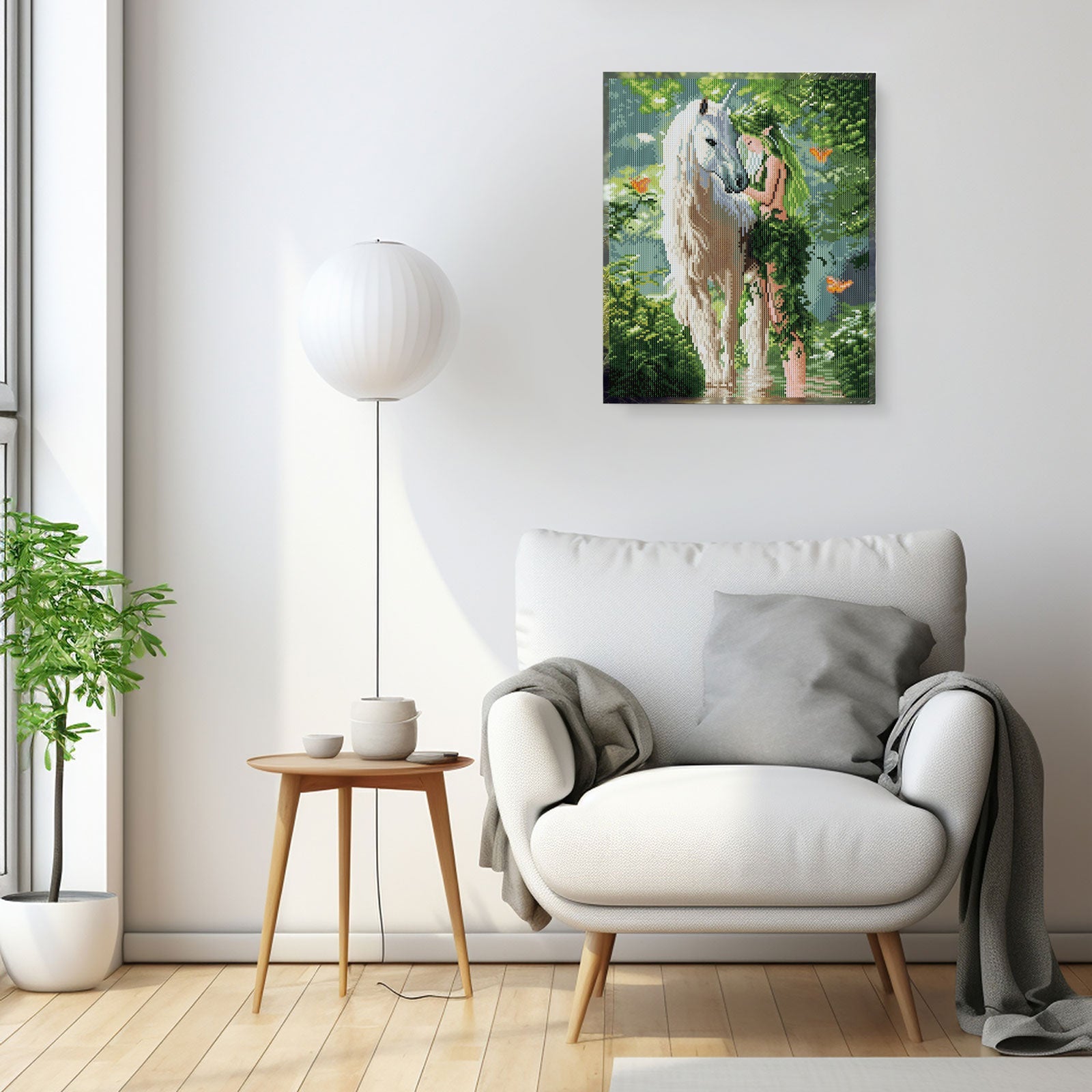 5D Diamond Painting 40x50 cm | Mystic Alliance (LG372e) – Diamond painting | Varvikas.Shop