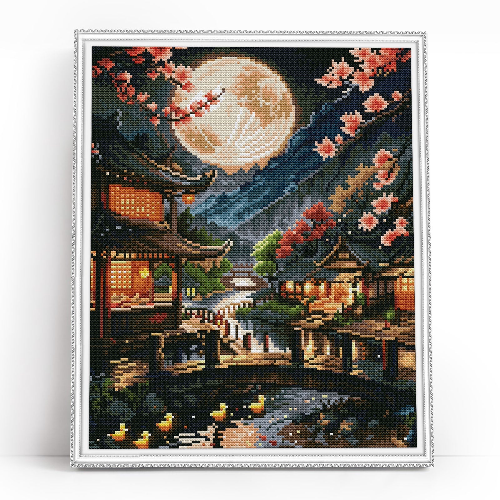 5D Diamond Painting 40x50 cm | Oriental valley (LG345e) – Diamond painting | Varvikas.Shop