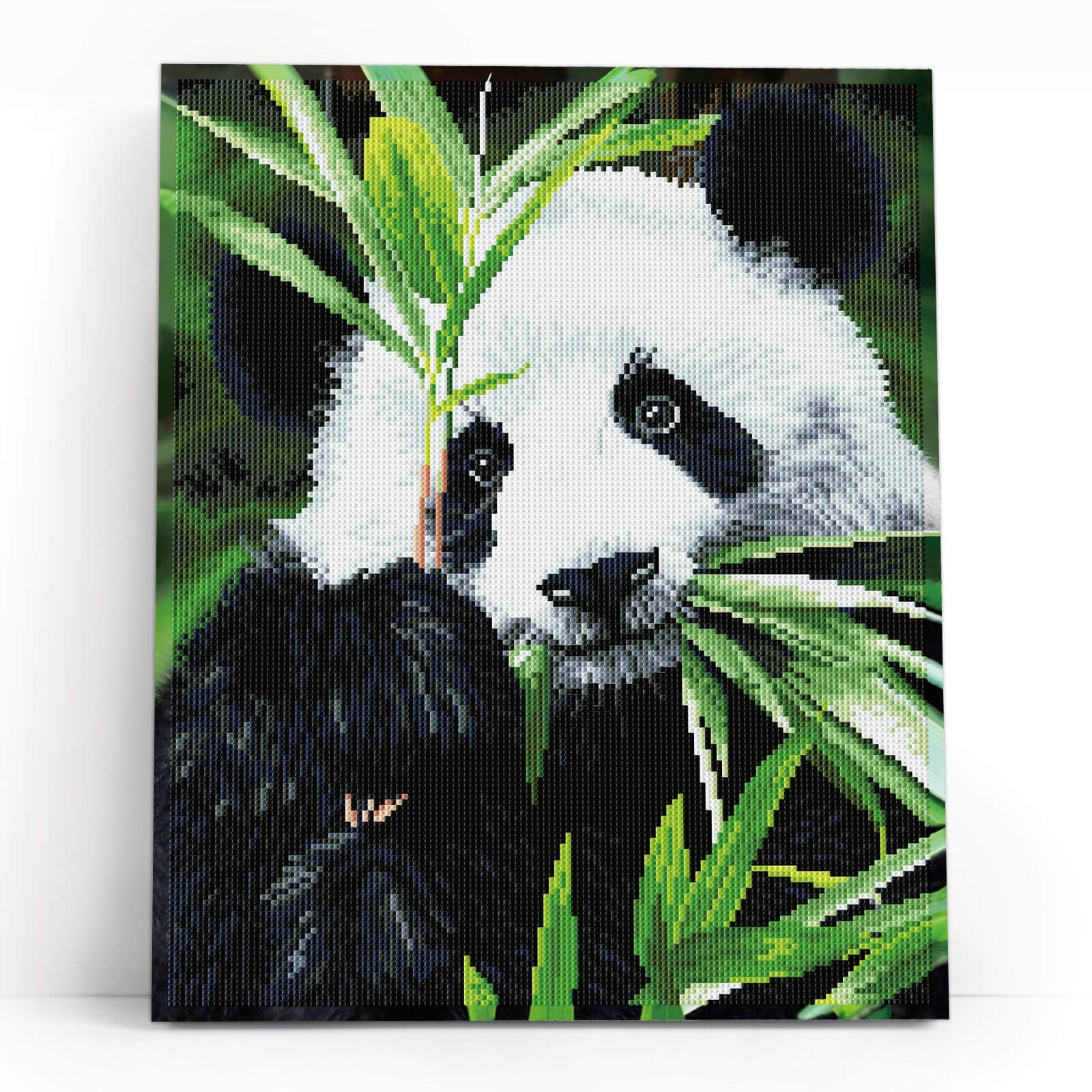 5D Diamond Painting 40x50 cm | Panda Idyll (LG353e) – Diamond painting | Varvikas.Shop