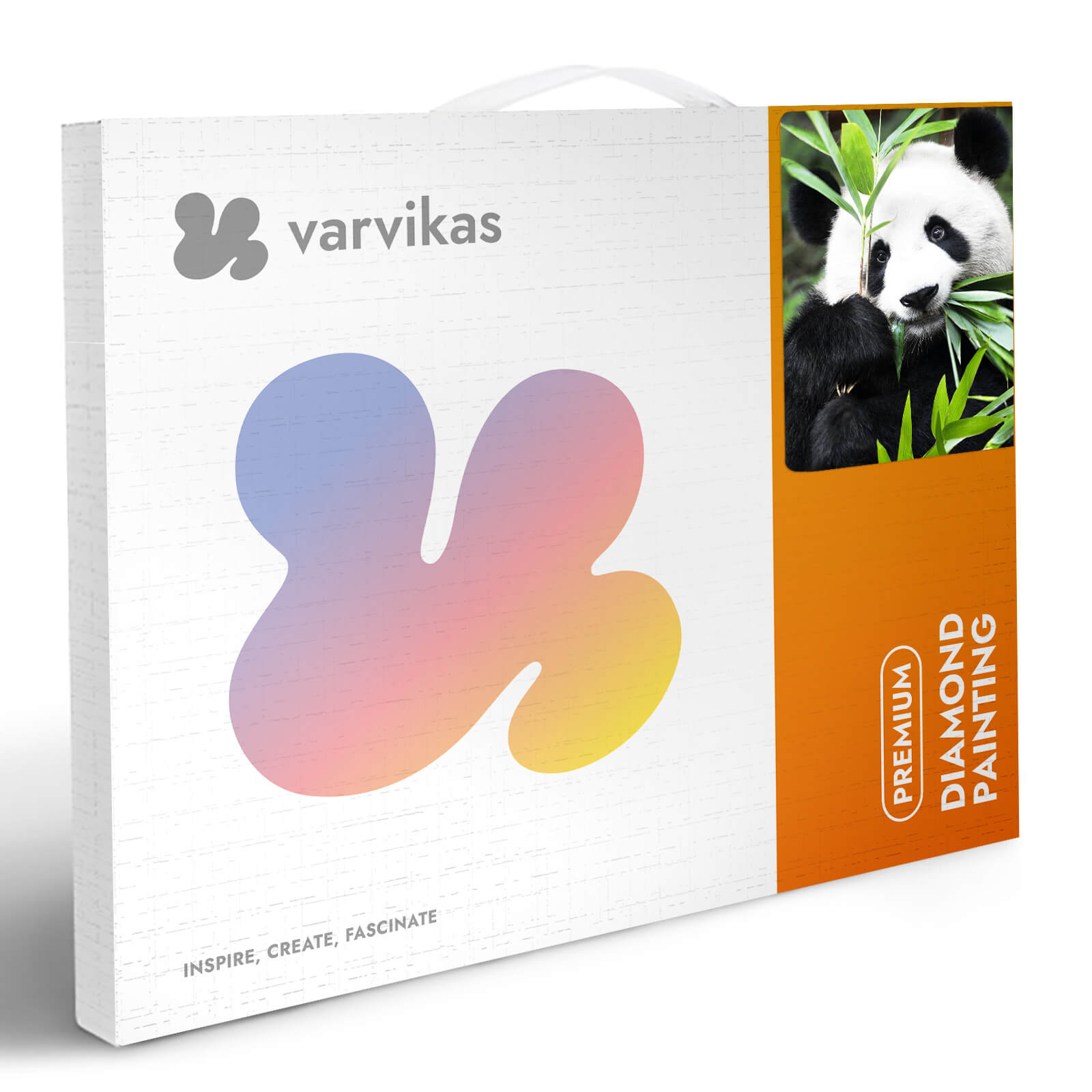 5D Diamond Painting 40x50 cm | Panda Idyll (LG353e) – Diamond painting | Varvikas.Shop