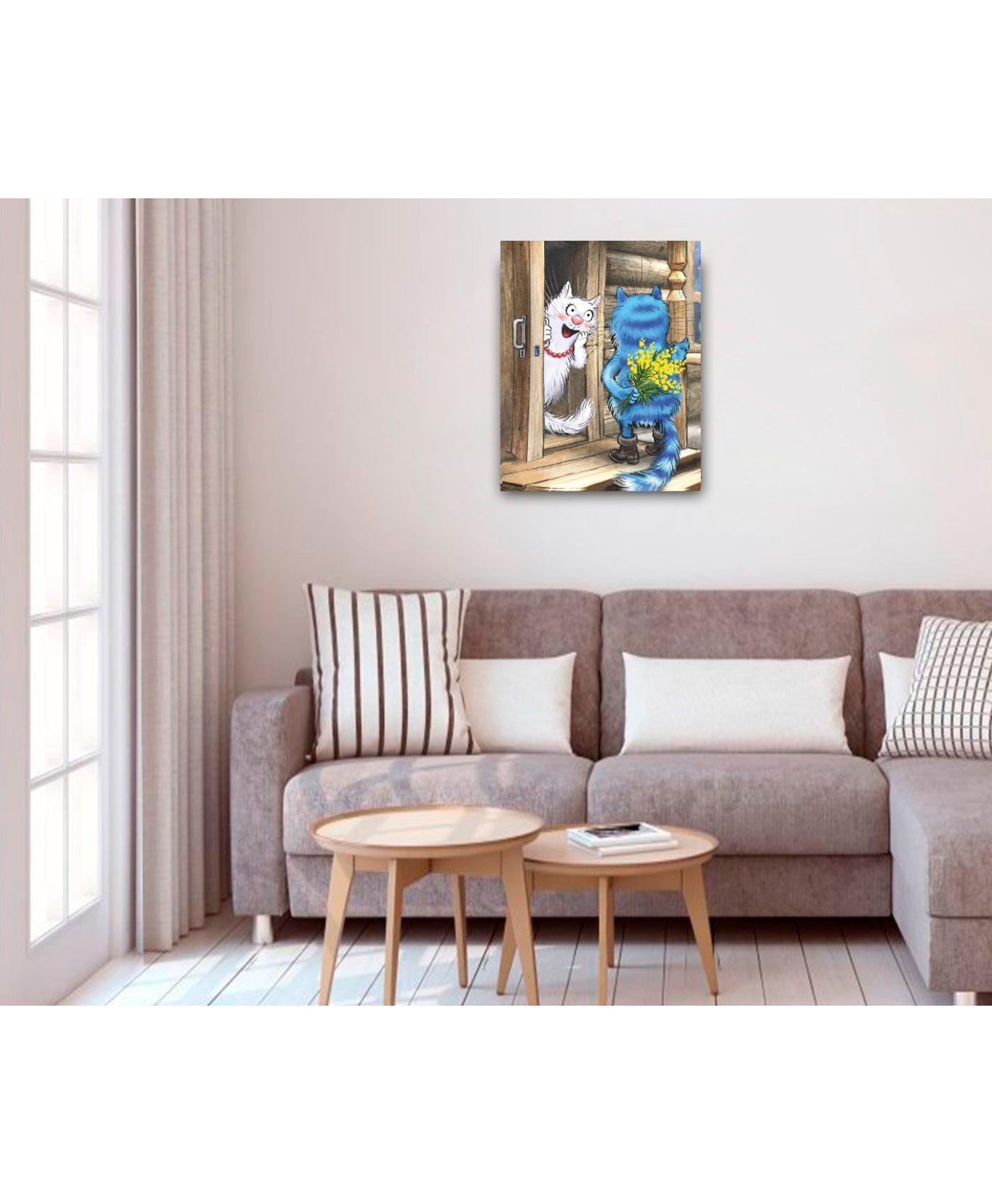 5D Diamond Painting 40x50 cm | Pleasant Surprise (LG270e) – Diamond painting | Varvikas.Shop