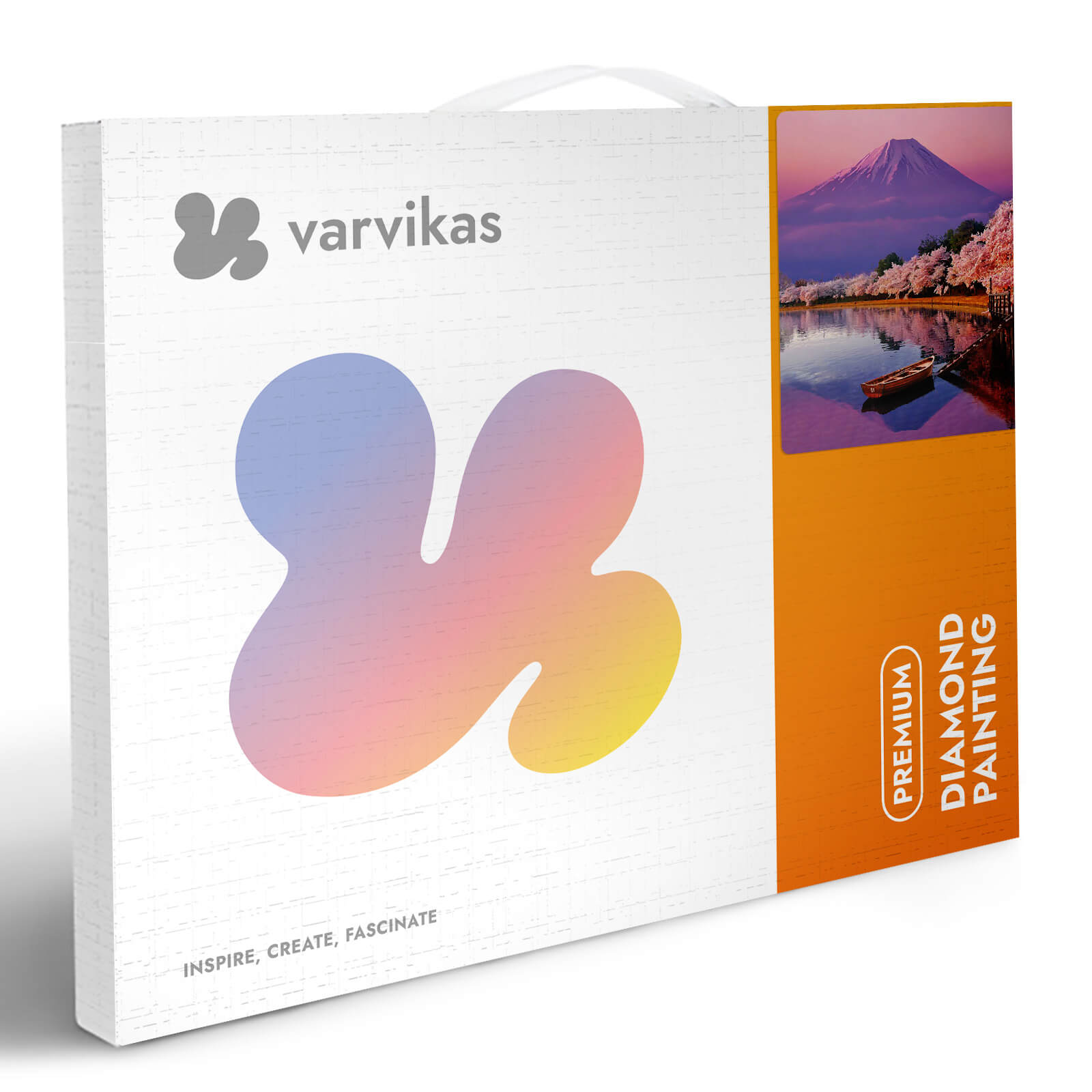 5D Diamond Painting 40x50 cm | Purple serenity (LG312e) – Diamond painting | Varvikas.Shop