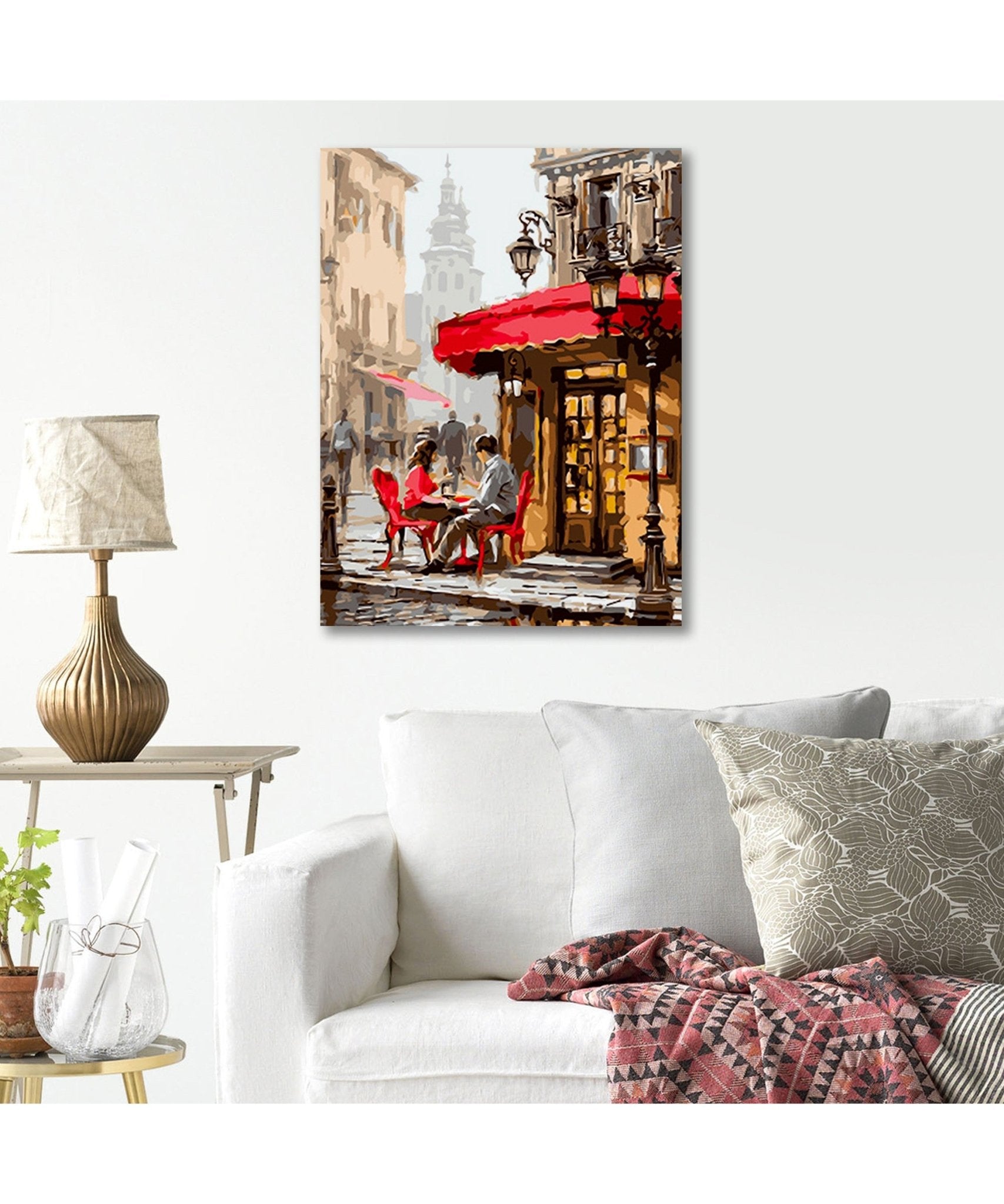 5D Diamond Painting 40x50 cm | Rendezvous (LG126e) – Diamond painting | Varvikas.Shop