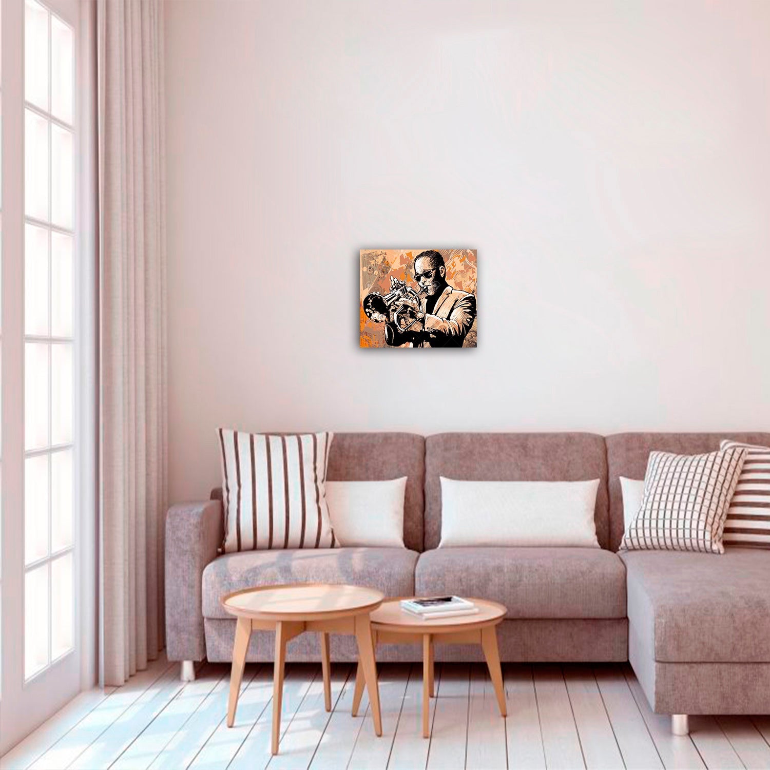 5D Diamond Painting 40x50 cm | Saxophone Player (LG141e) – Diamond painting | Varvikas.Shop
