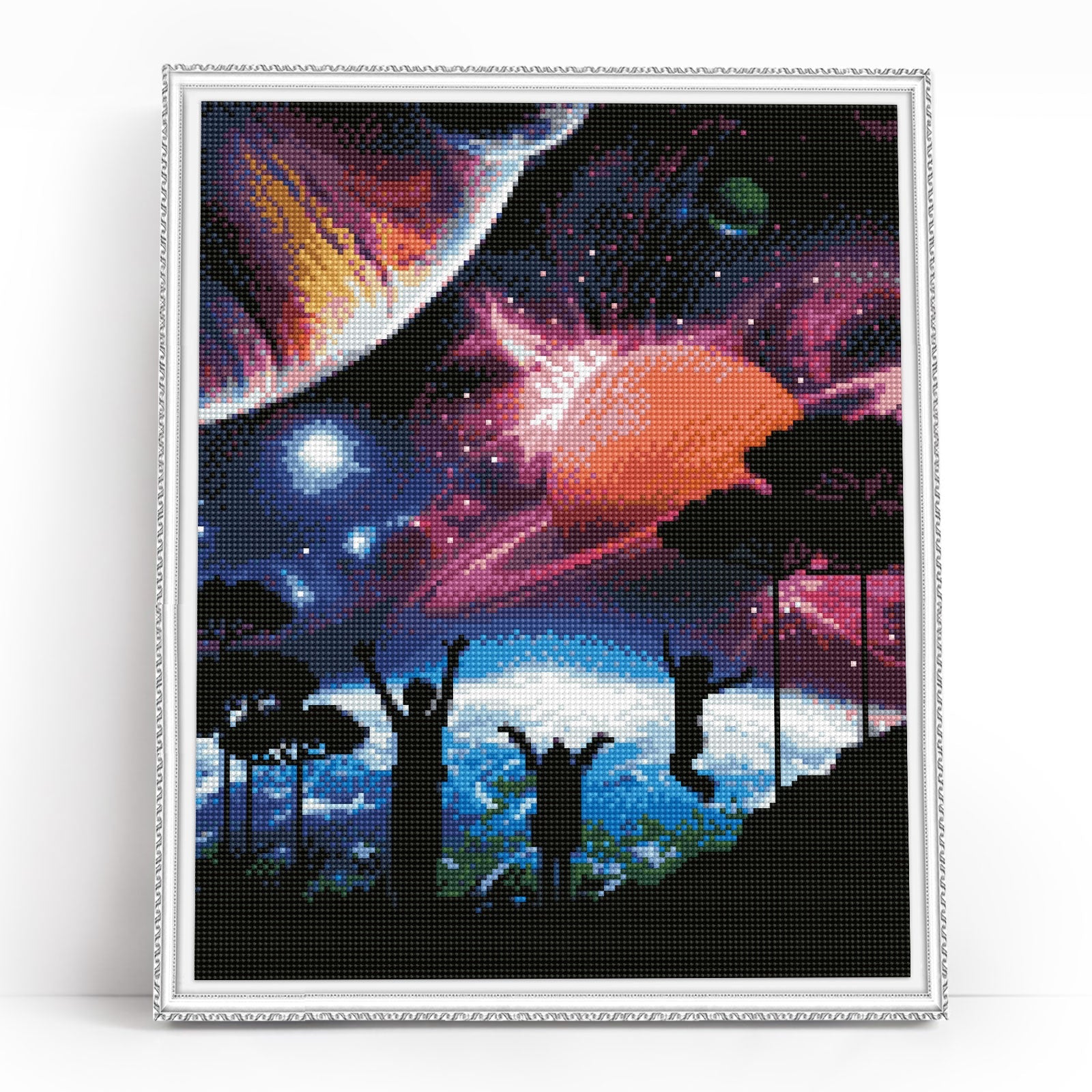 5D Diamond Painting 40x50 cm | Serenity (LG308e) – Diamond painting | Varvikas.Shop