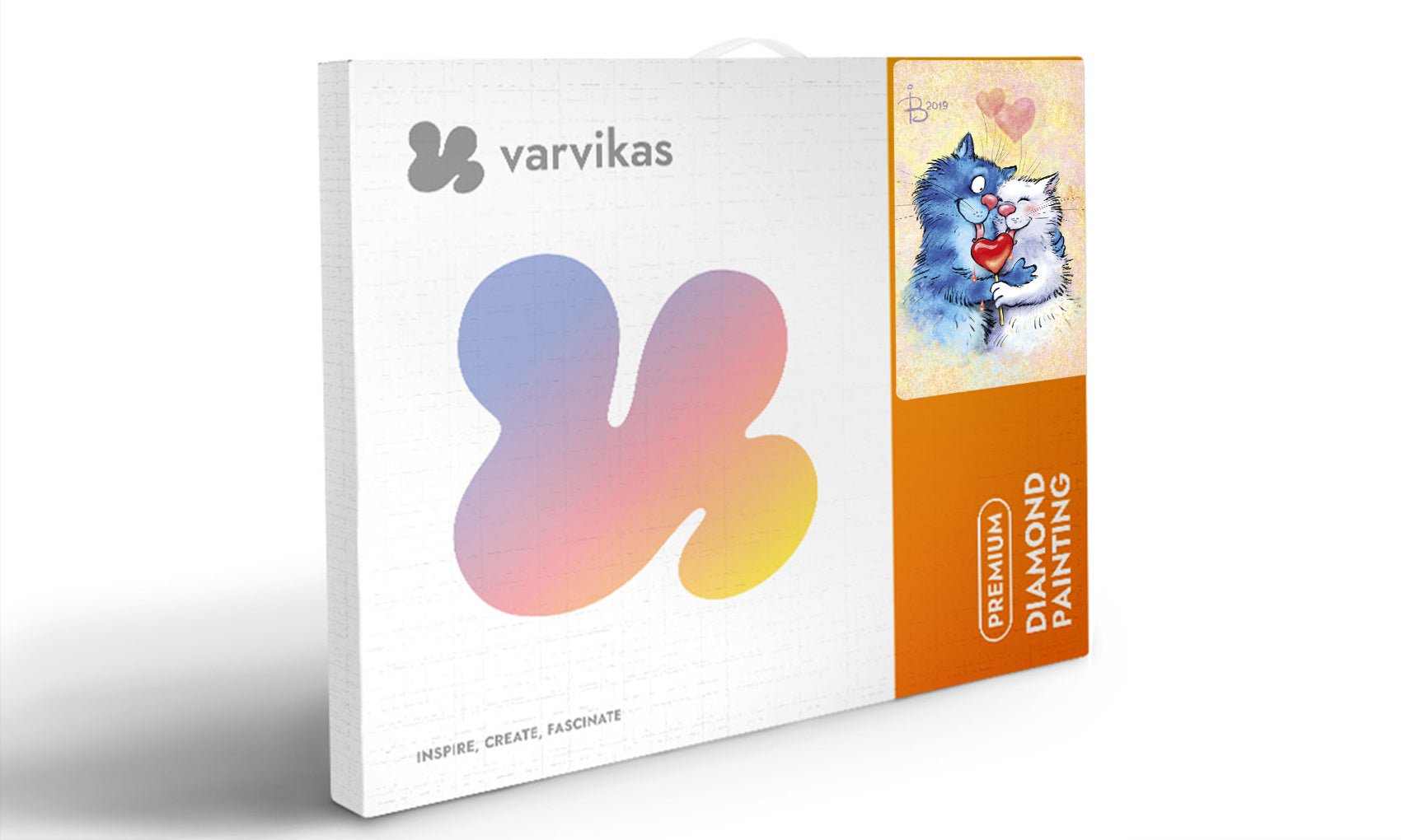 5D Diamond Painting 40x50 cm | Sharing happiness (LG271e) – Diamond painting | Varvikas.Shop