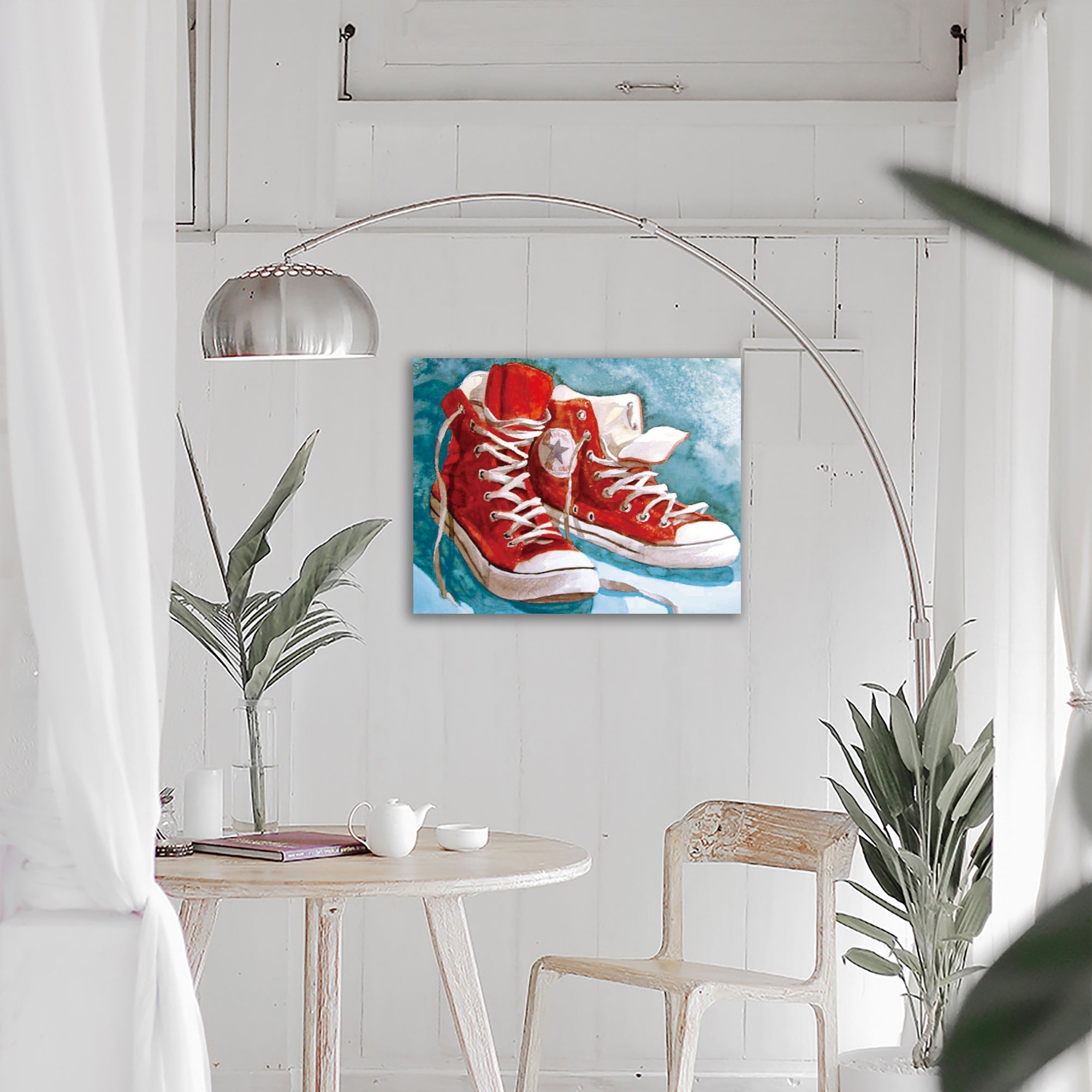 5D Diamond Painting 40x50 cm | Sneakers (LG153e) – Diamond painting | Varvikas.Shop
