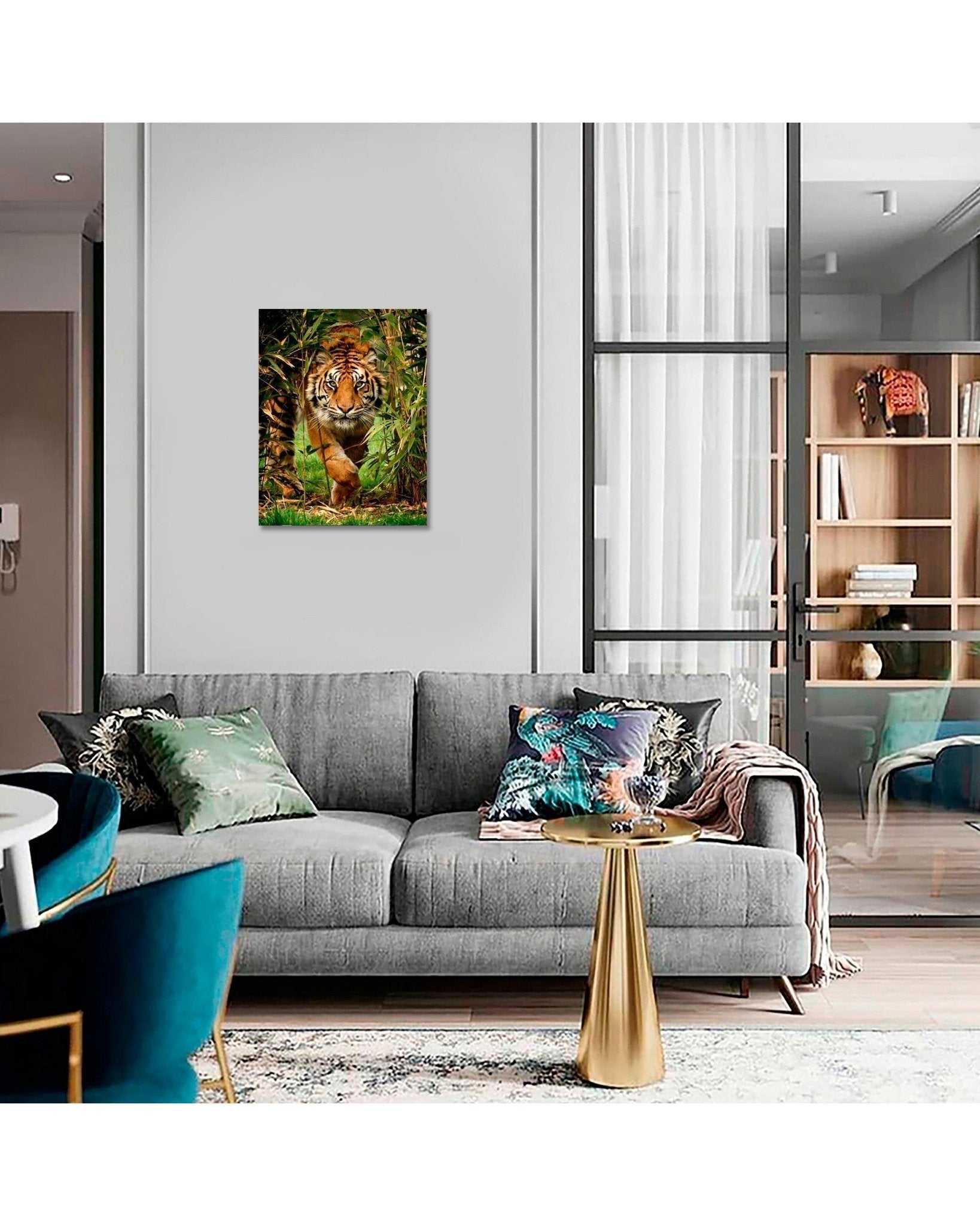 5D Diamond Painting 40x50 cm | Soft gait (LG163e) – Diamond painting | Varvikas.Shop