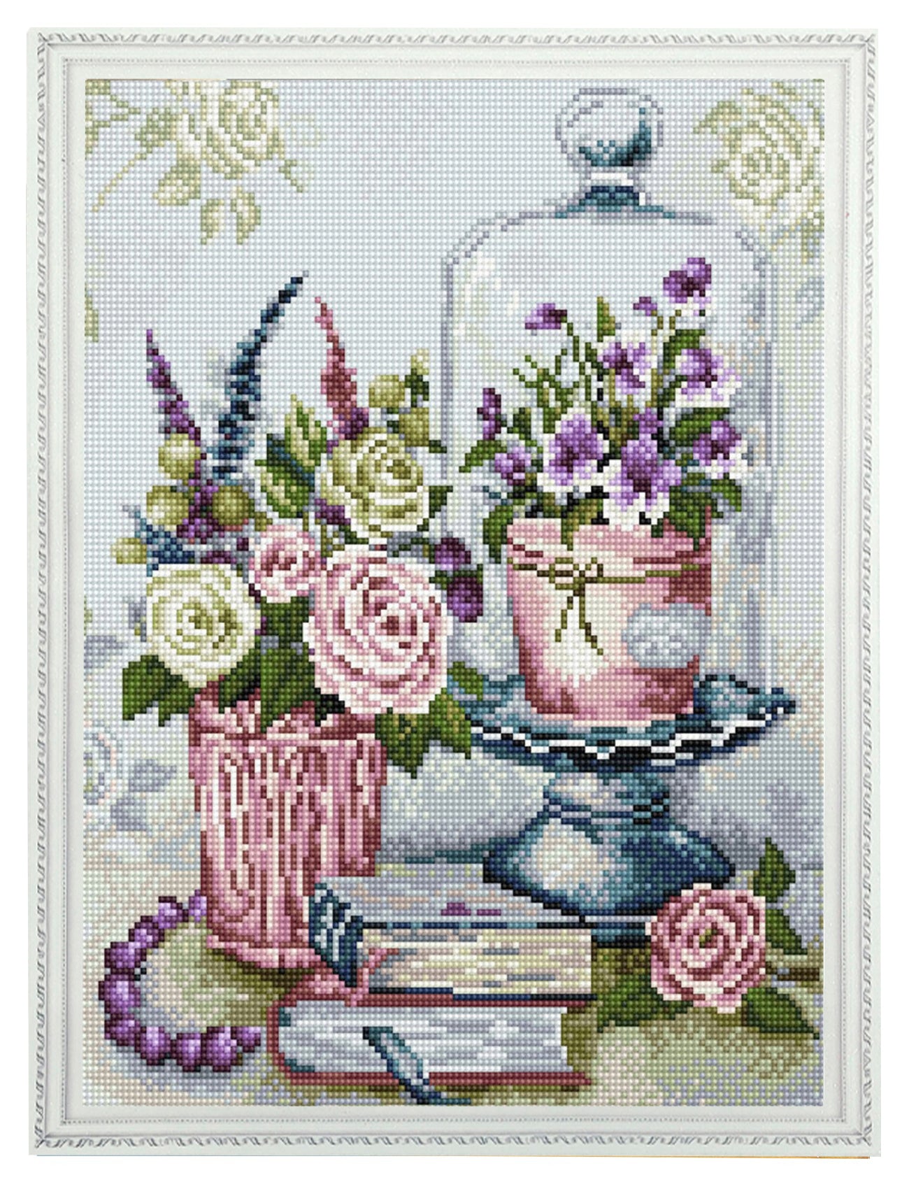 5D Diamond Painting 40x50 cm | Still life "Nice little things" (LG022e) – Diamond painting | Varvikas.Shop