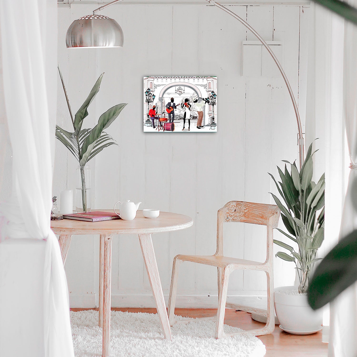 5D Diamond Painting 40x50 cm | Street Musicians (LG215e) – Diamond painting | Varvikas.Shop