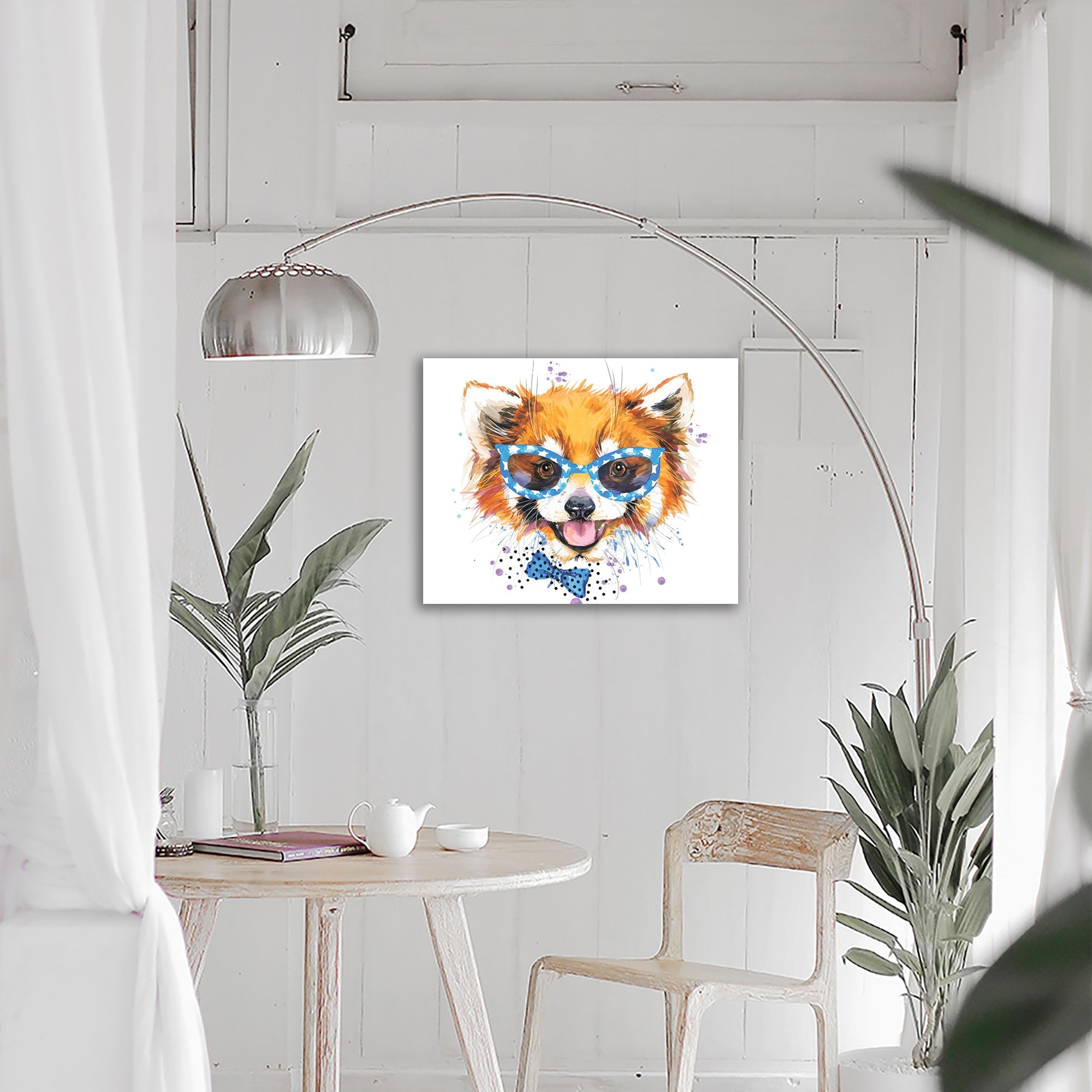 5D Diamond Painting 40x50 cm | Stylish Red Panda (LG190e) – Diamond painting | Varvikas.Shop