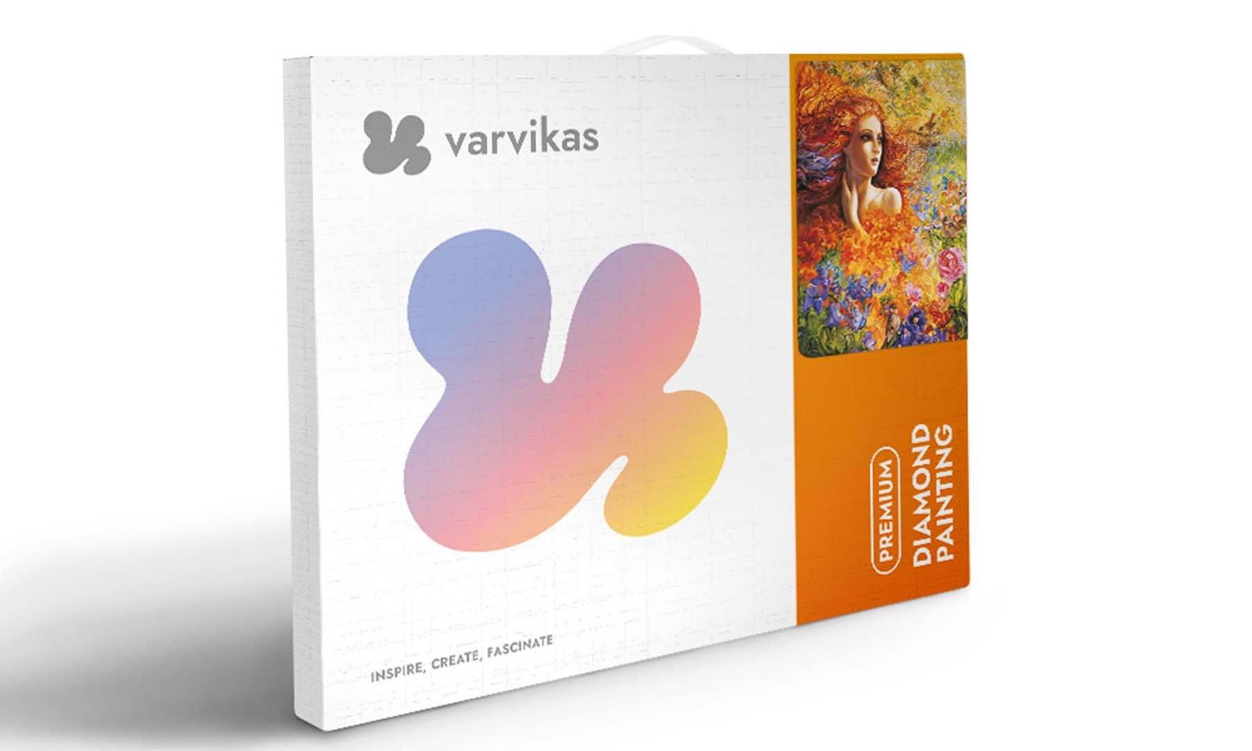5D Diamond Painting 40x50 cm | Summer breeze (LG305e) – Diamond painting | Varvikas.Shop