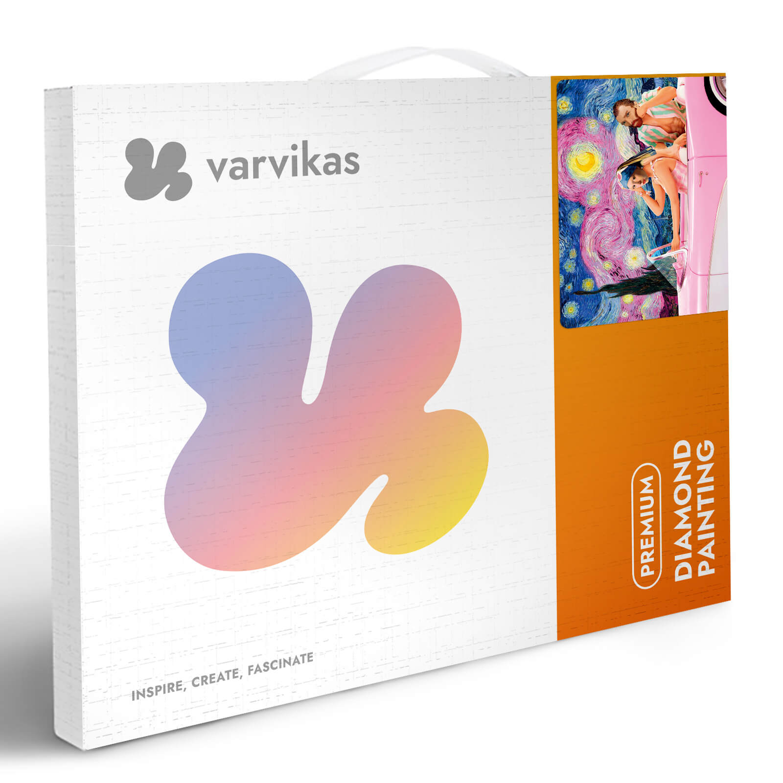 5D Diamond Painting 40x50 cm | Time travel (LG347e) – Diamond painting | Varvikas.Shop