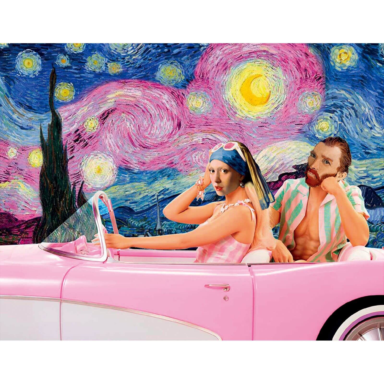 5D Diamond Painting 40x50 cm | Time travel (LG347e) – Diamond painting | Varvikas.Shop